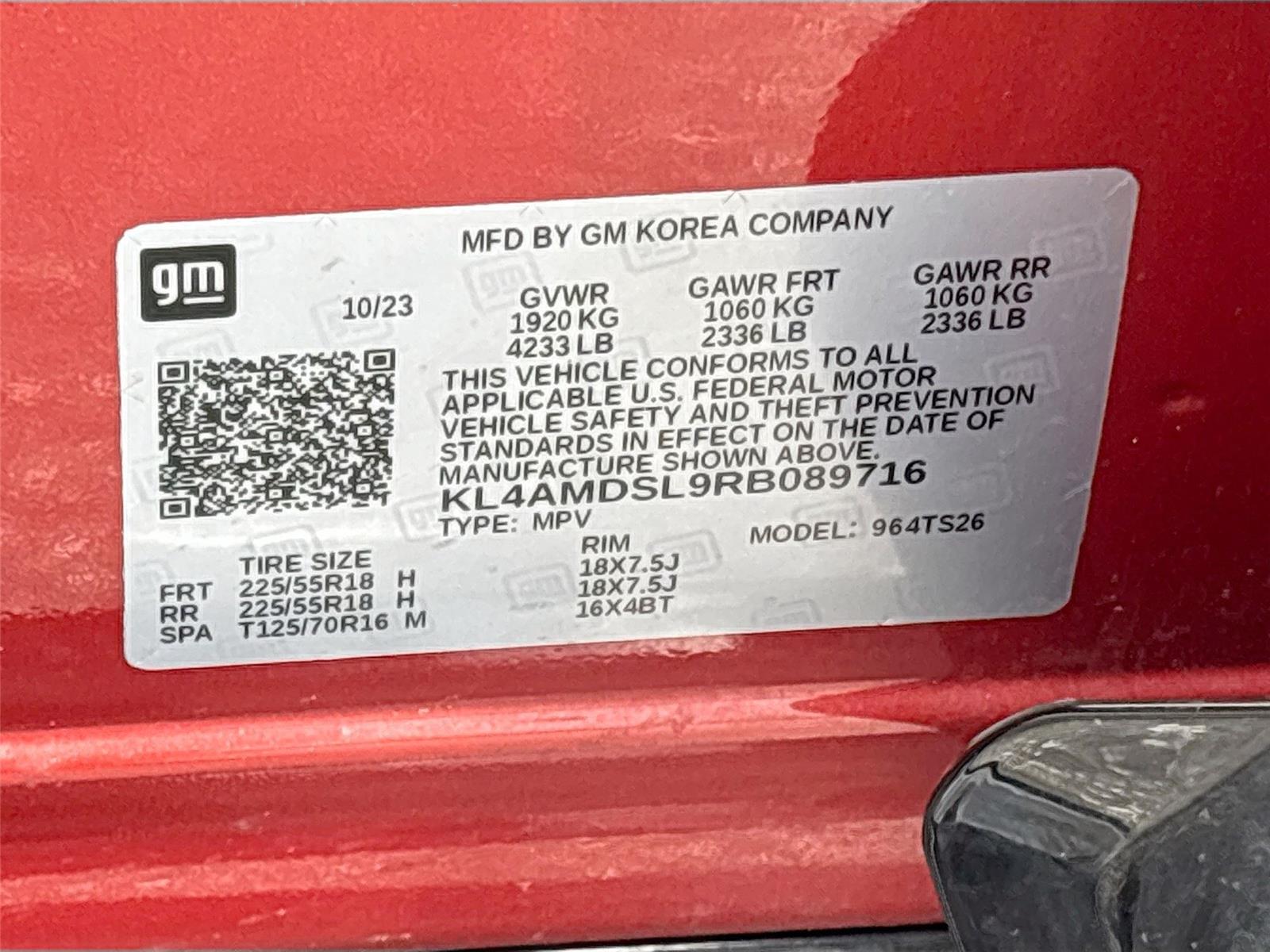 2024 Buick Encore GX Sport Touring