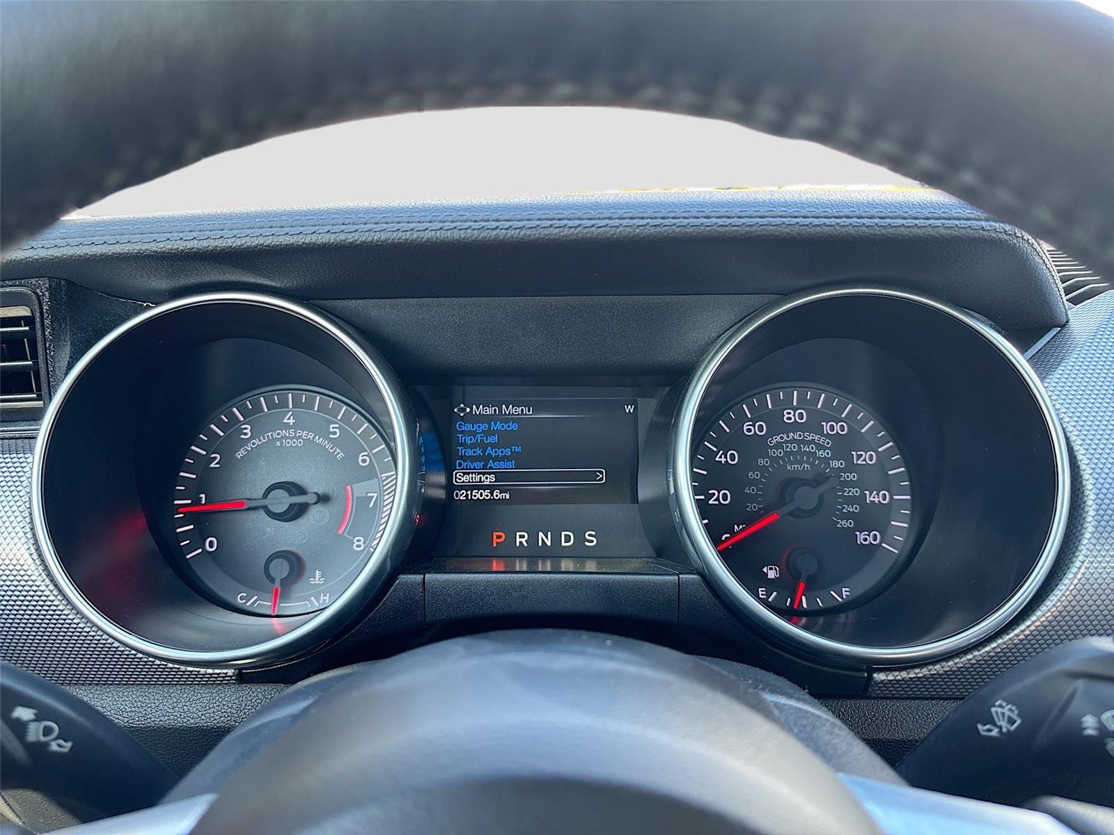 2019 Ford Mustang EcoBoost