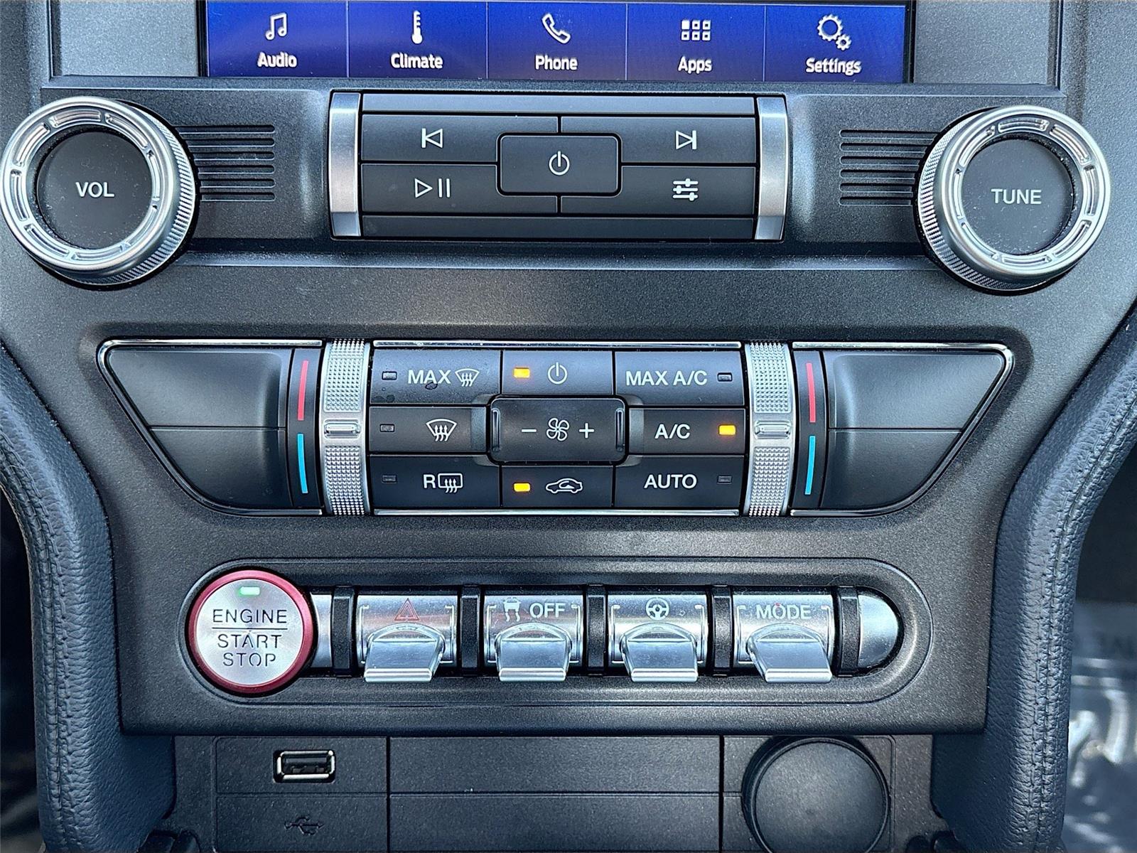 2019 Ford Mustang EcoBoost