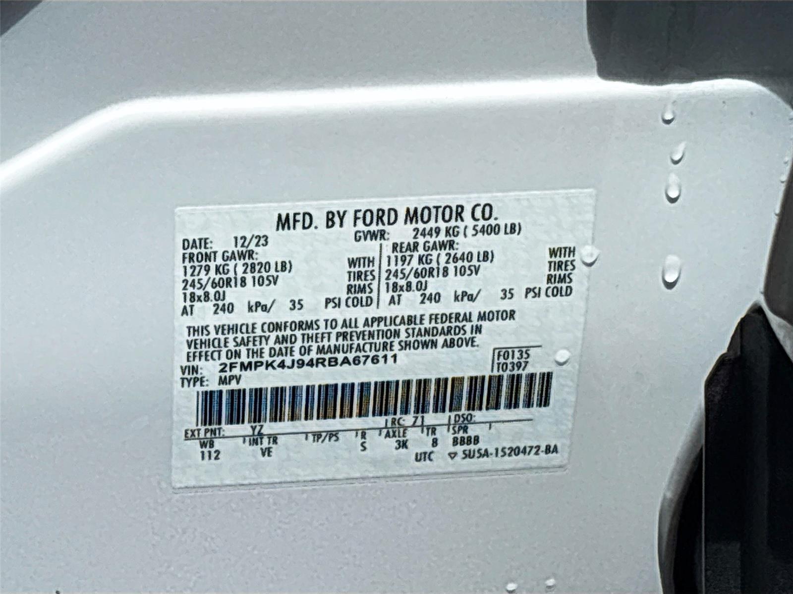 2024 Ford Edge SEL