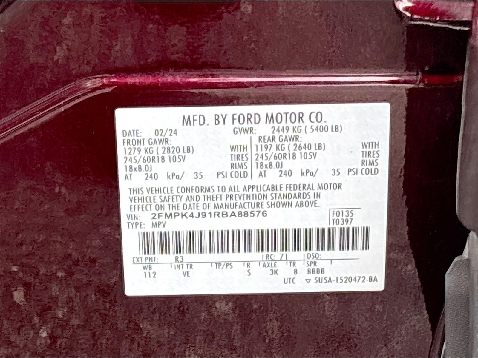 2024 Ford Edge SEL
