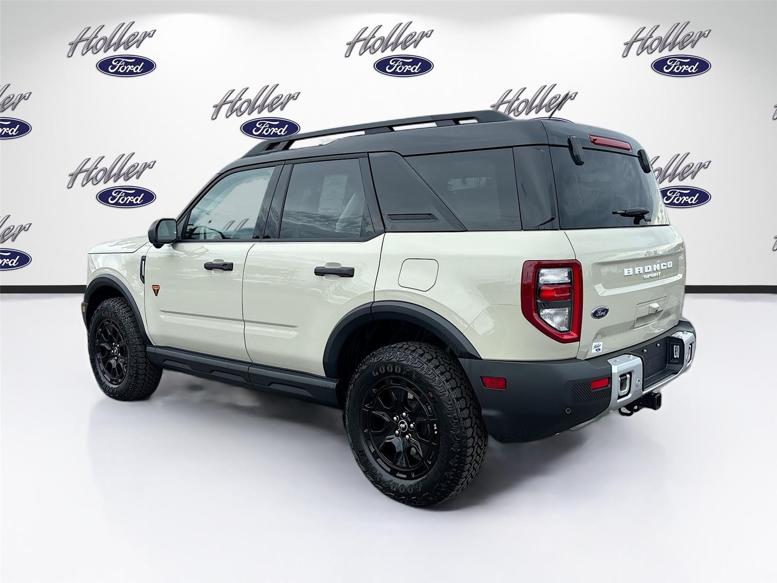 2025 Ford Bronco Sport Badlands