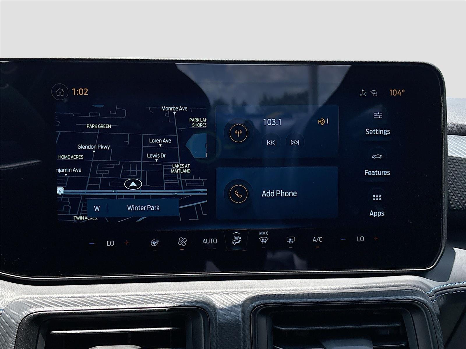 2025 Ford Mustang Dark Horse