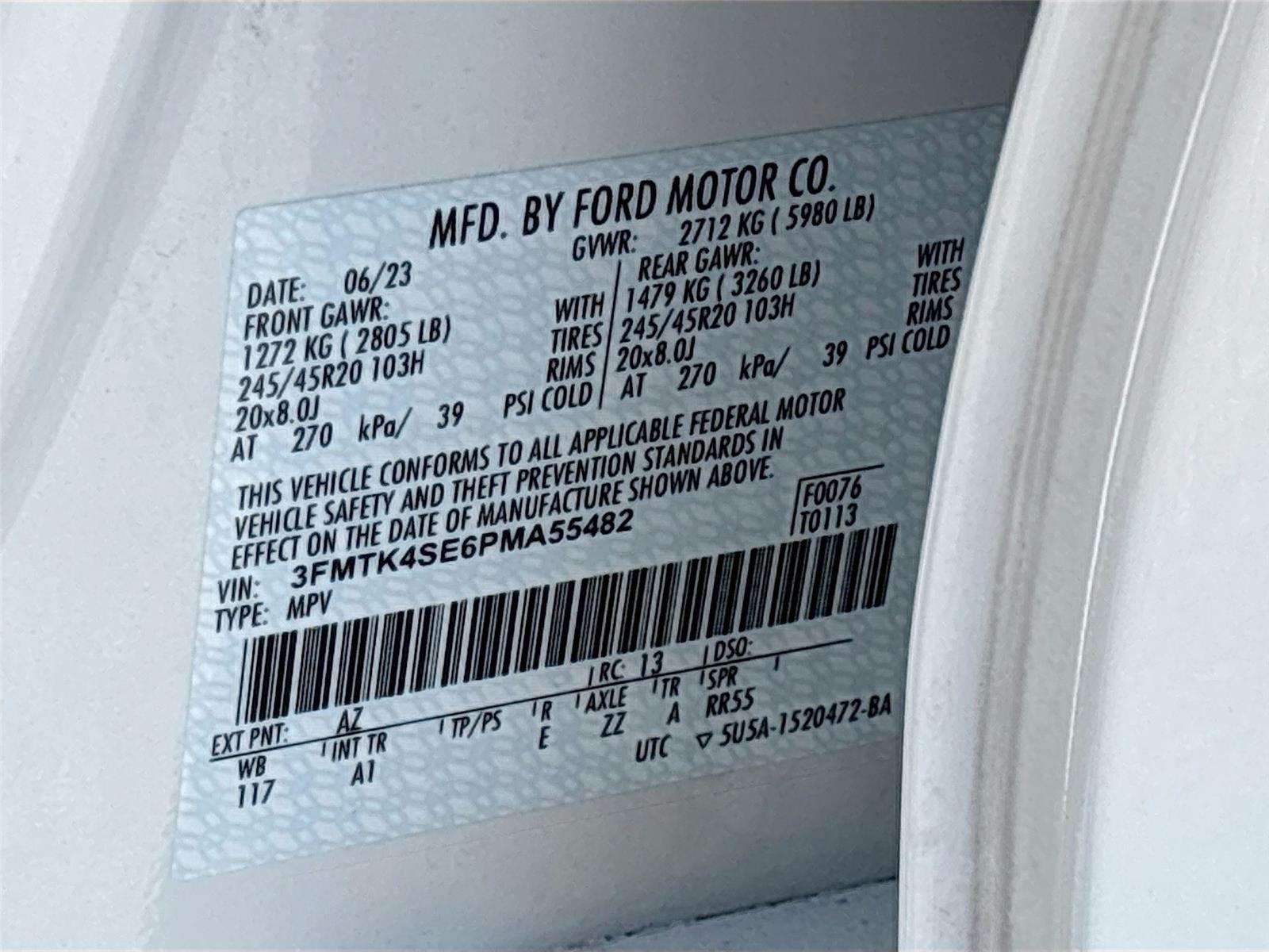 2023 Ford Mustang Mach-E GT