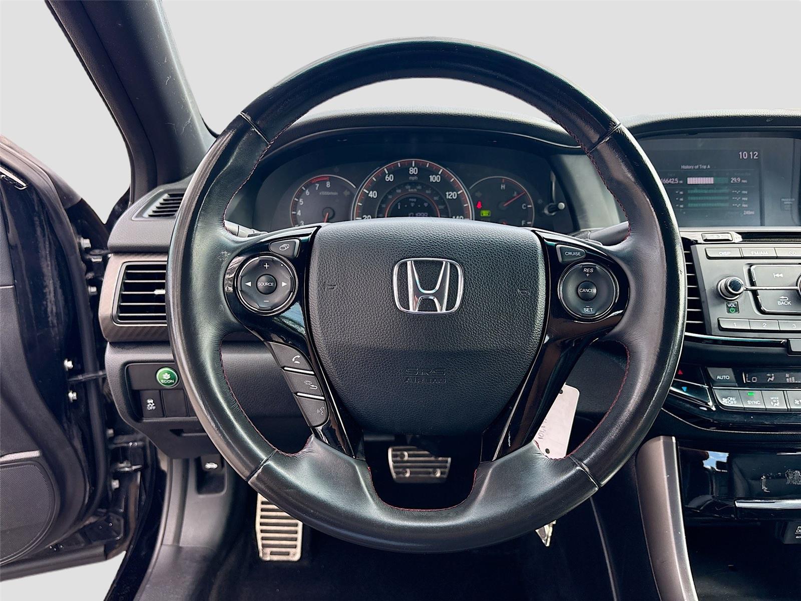 2017 Honda Accord Sedan Sport SE