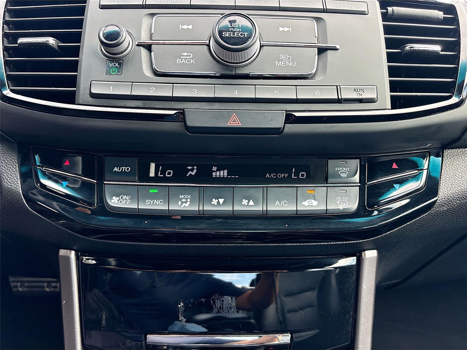 2017 Honda Accord Sedan Sport SE