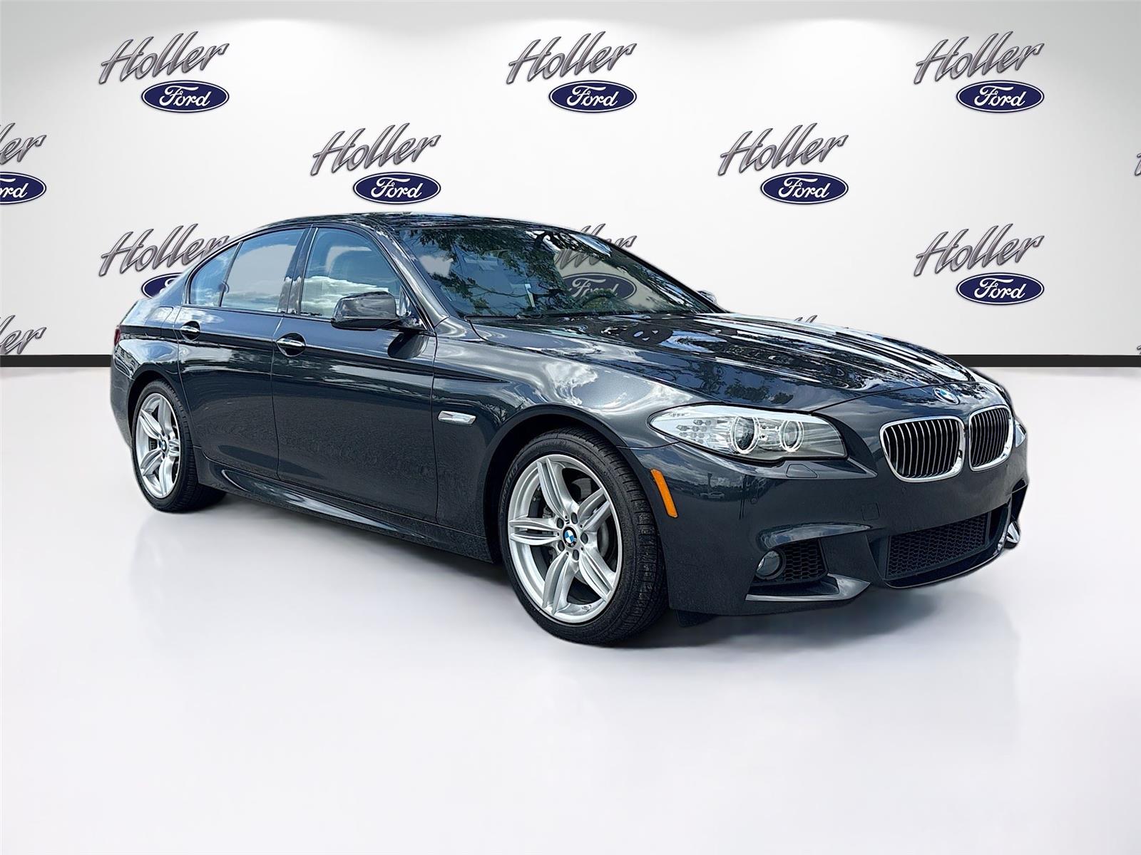 2012 BMW 5 Series 535i