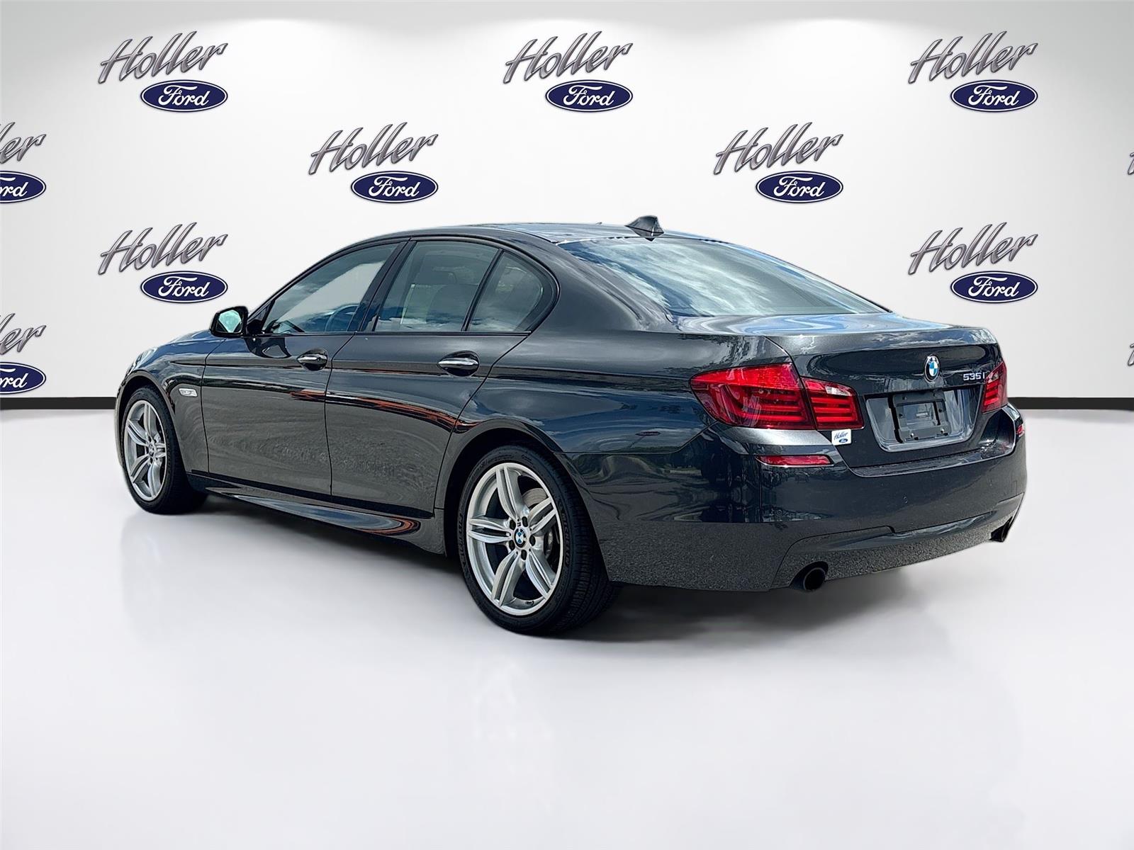 2012 BMW 5 Series 535i