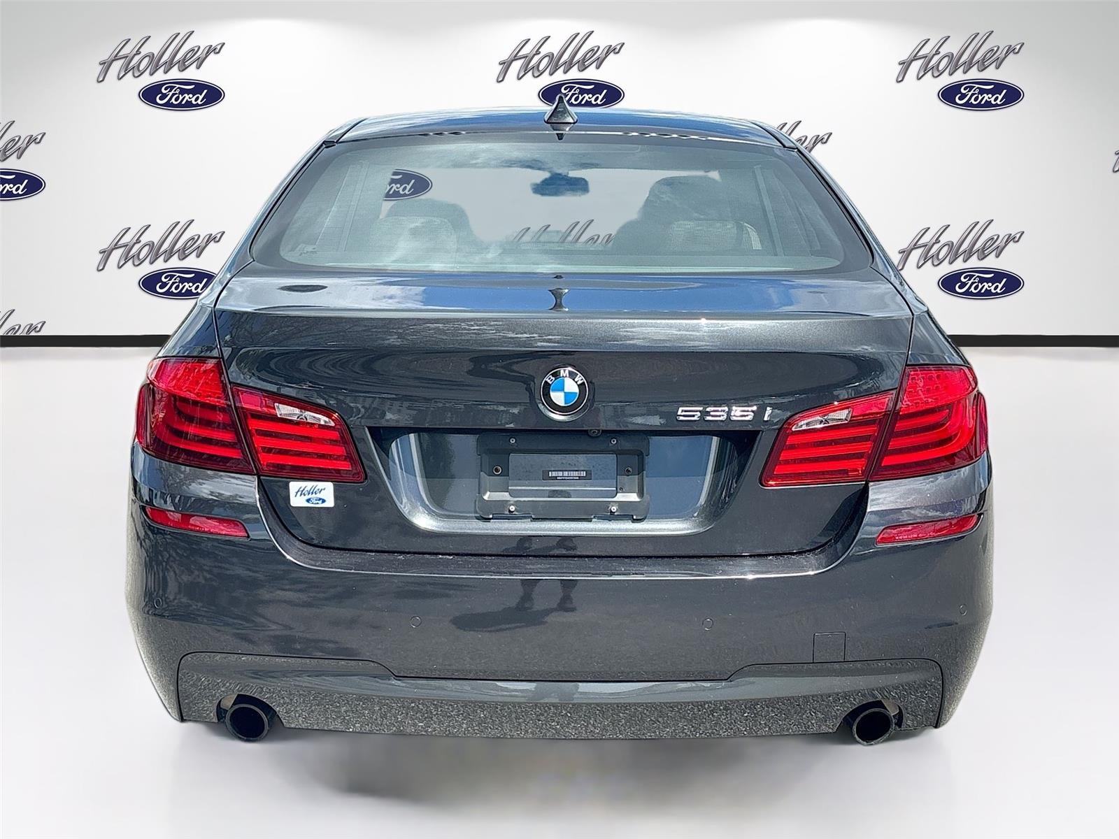 2012 BMW 5 Series 535i