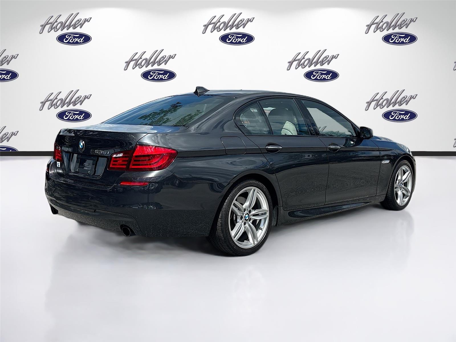 2012 BMW 5 Series 535i