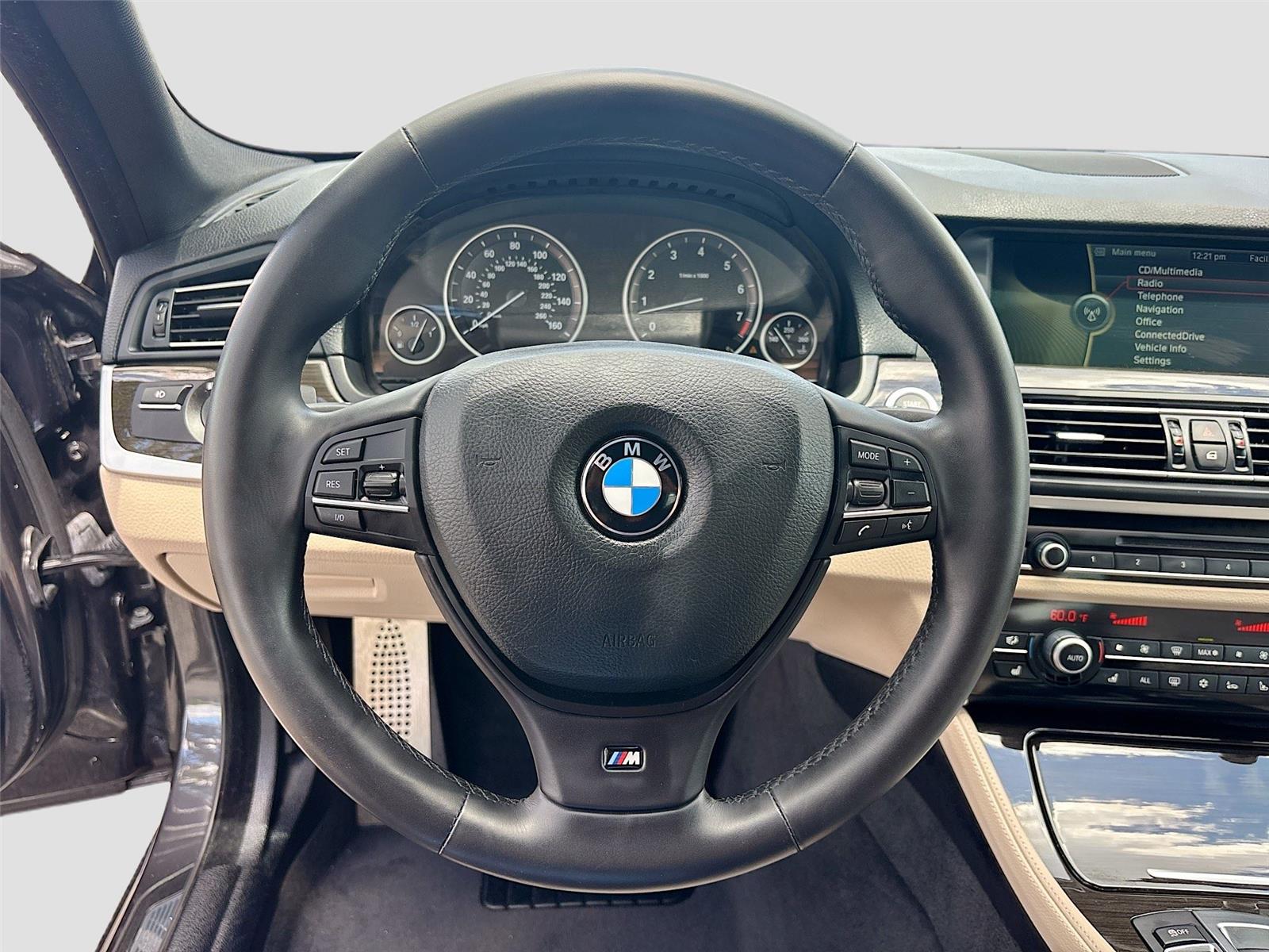 2012 BMW 5 Series 535i