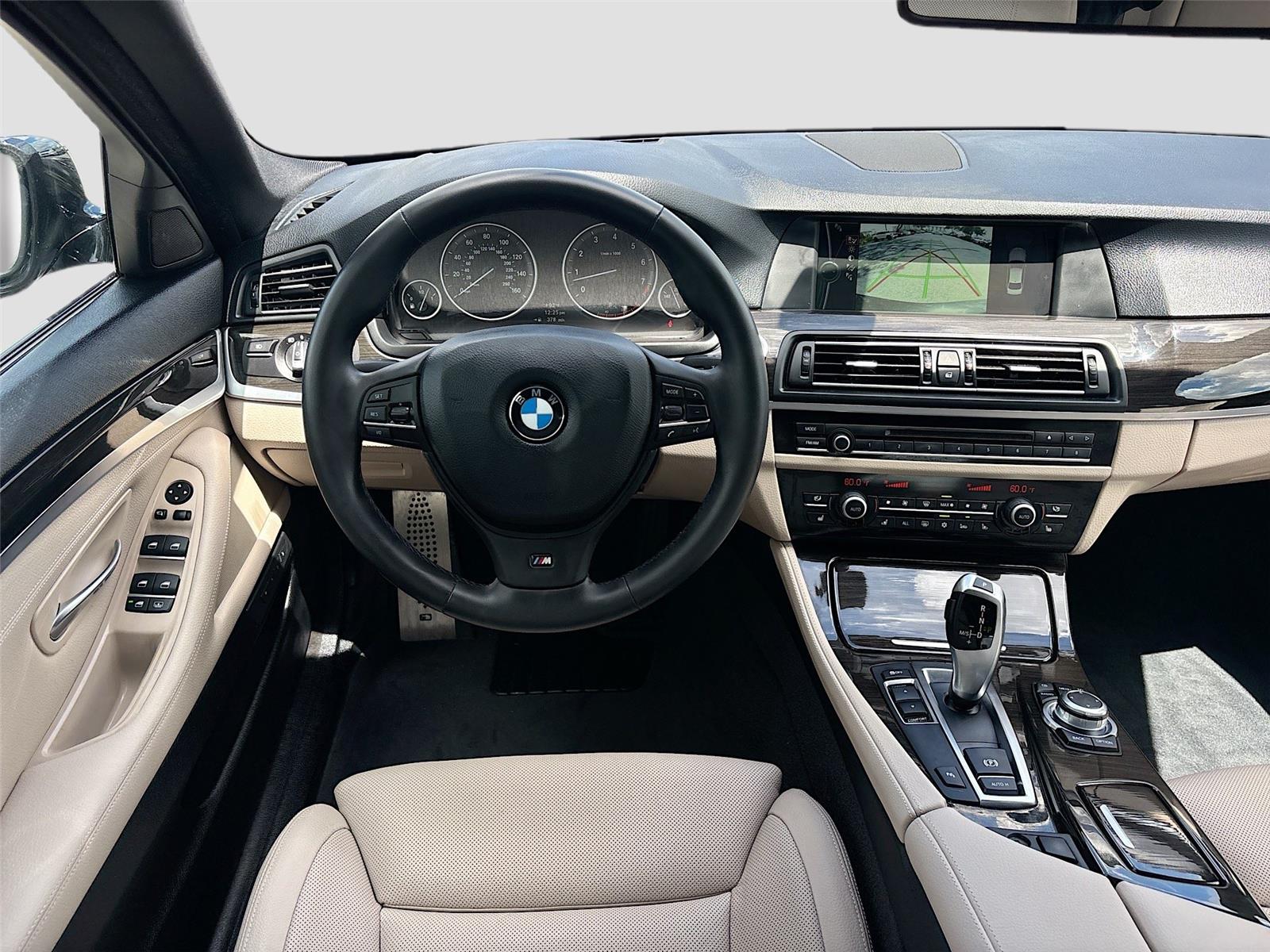 2012 BMW 5 Series 535i