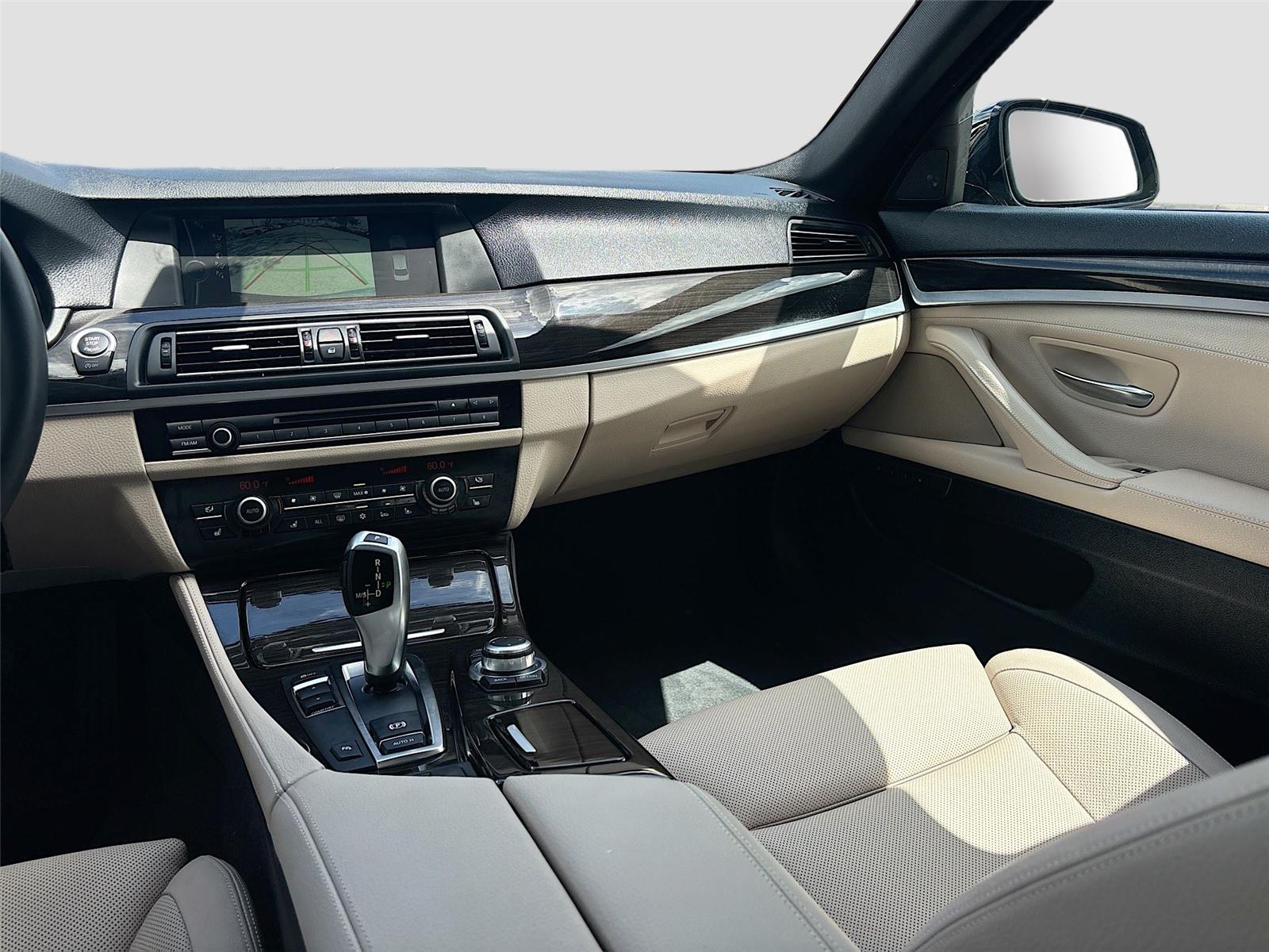 2012 BMW 5 Series 535i