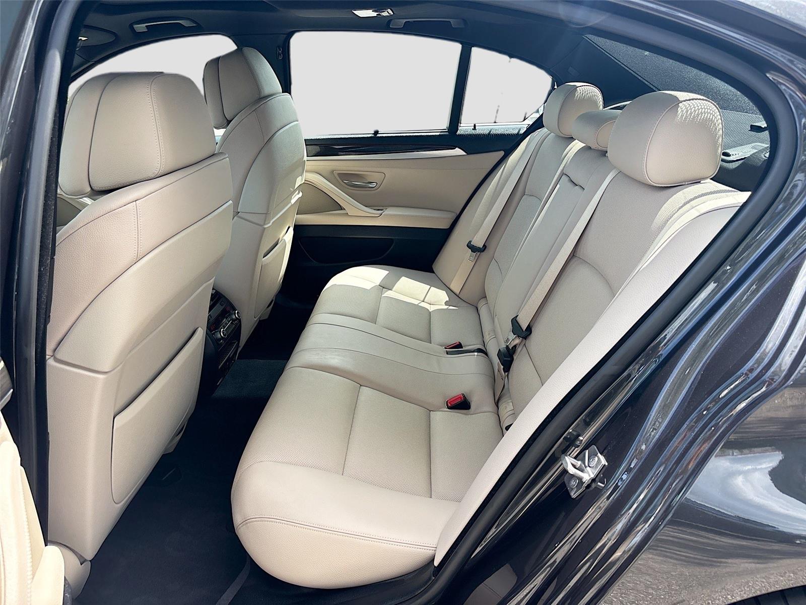 2012 BMW 5 Series 535i