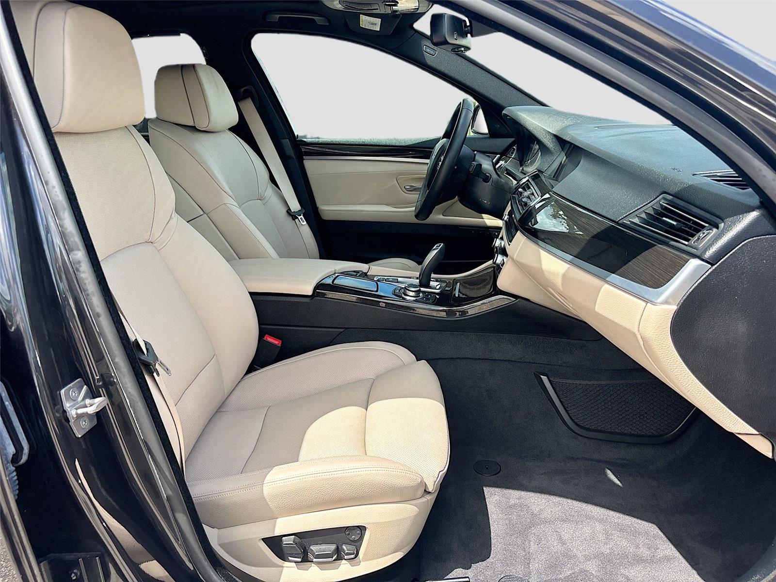 2012 BMW 5 Series 535i