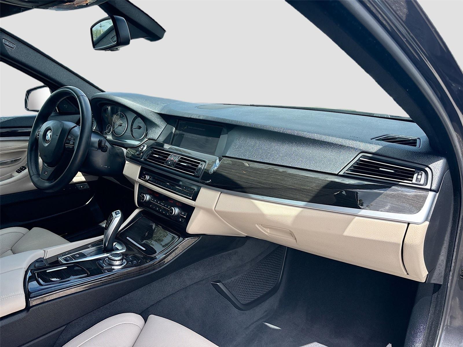 2012 BMW 5 Series 535i
