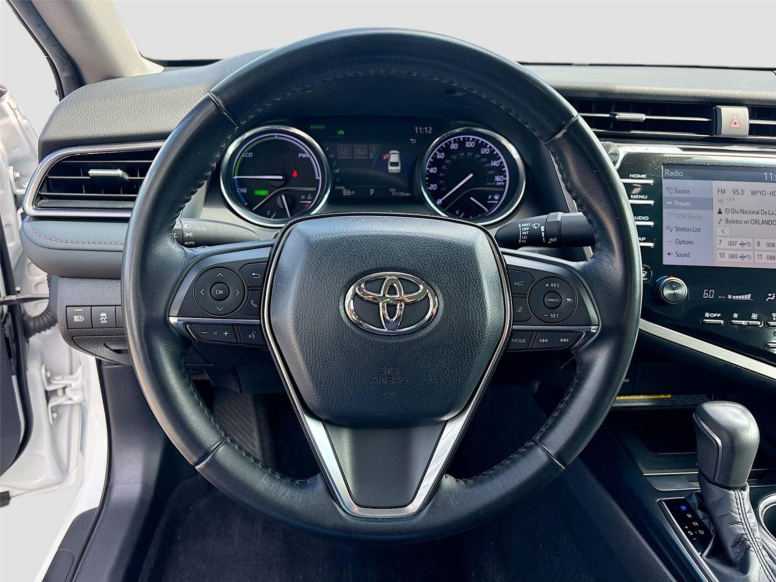 2019 Toyota Camry Hybrid XLE