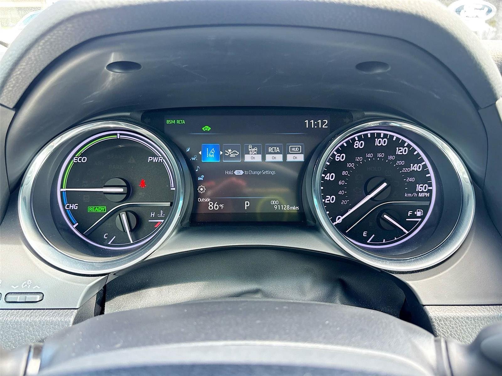 2019 Toyota Camry Hybrid XLE