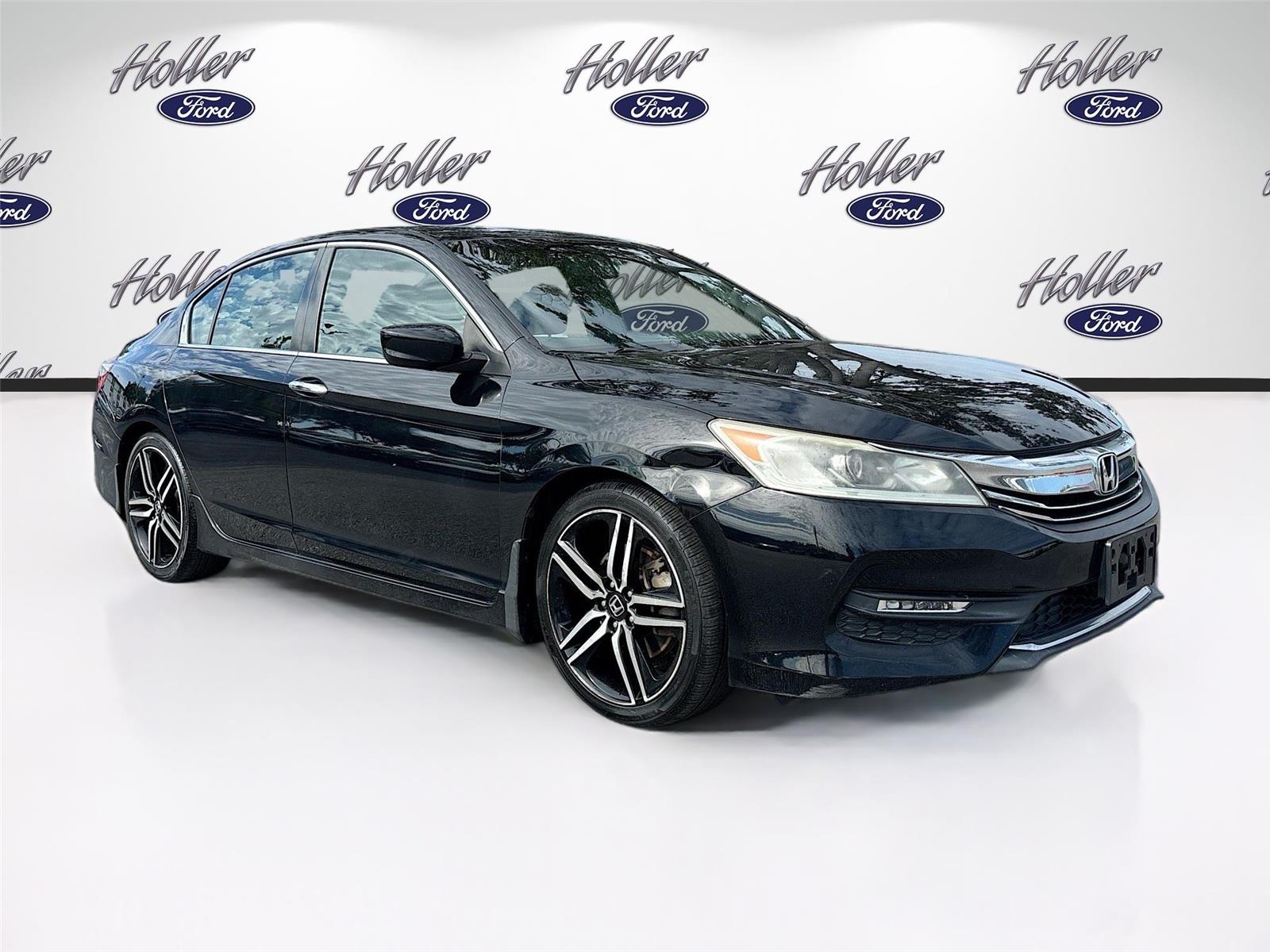 2017 Honda Accord Sedan Sport SE