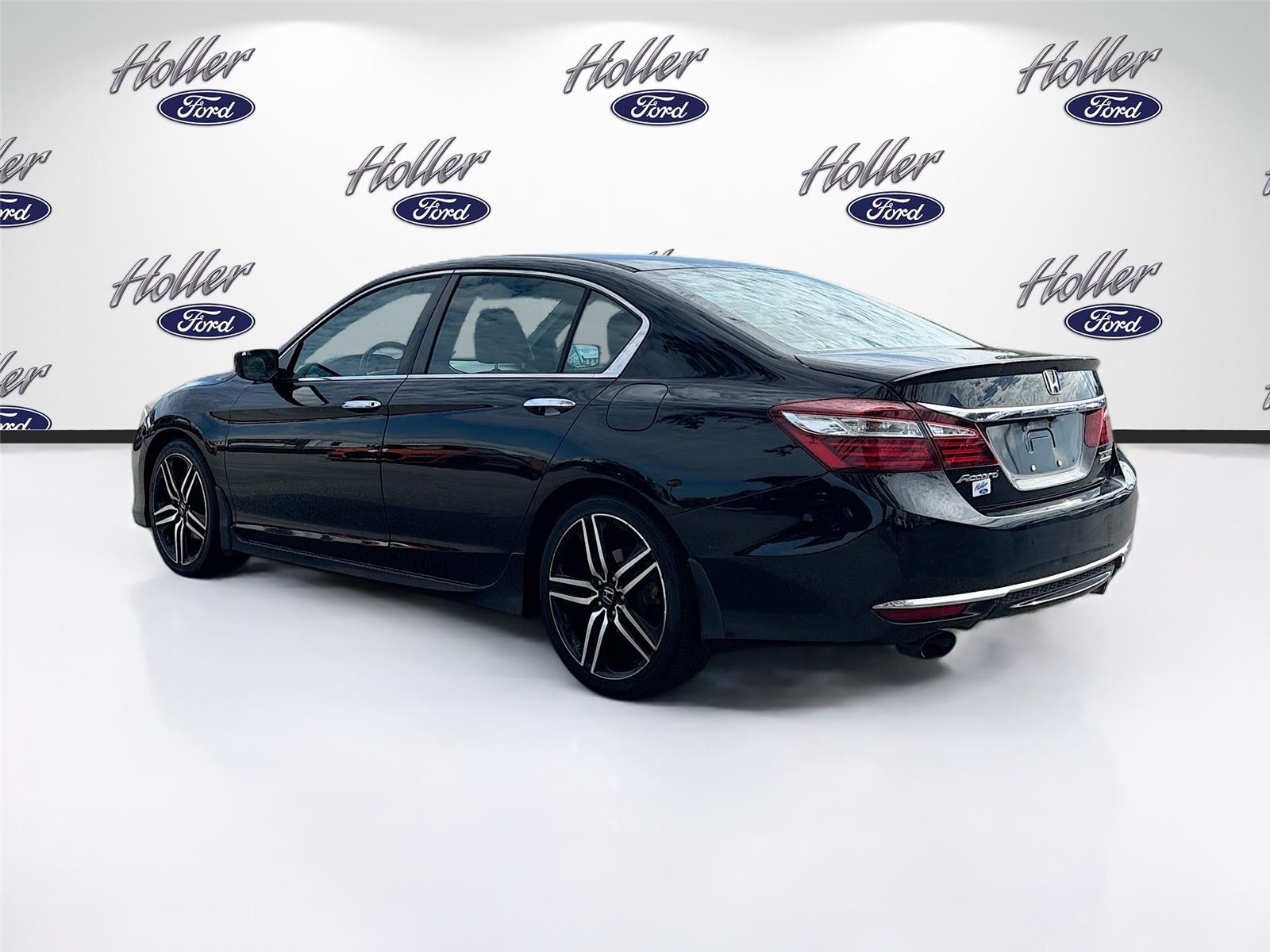 2017 Honda Accord Sedan Sport SE