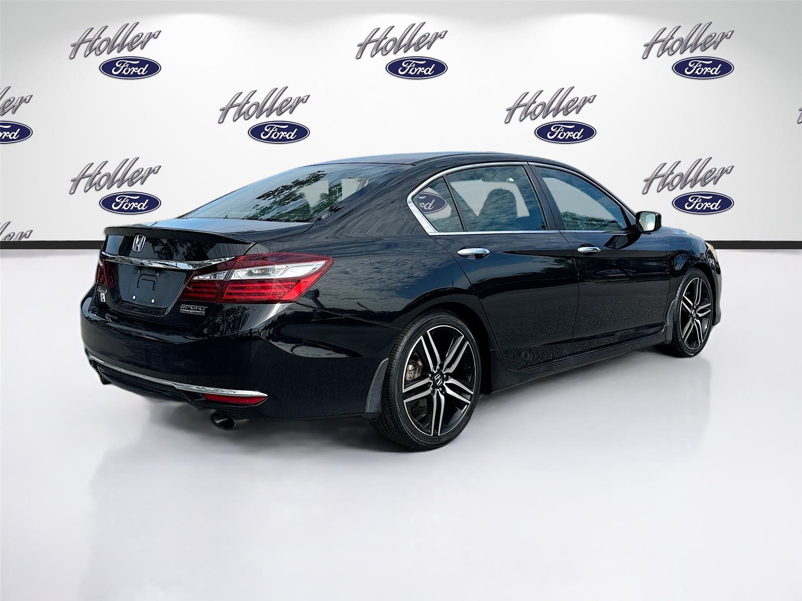 2017 Honda Accord Sedan Sport SE