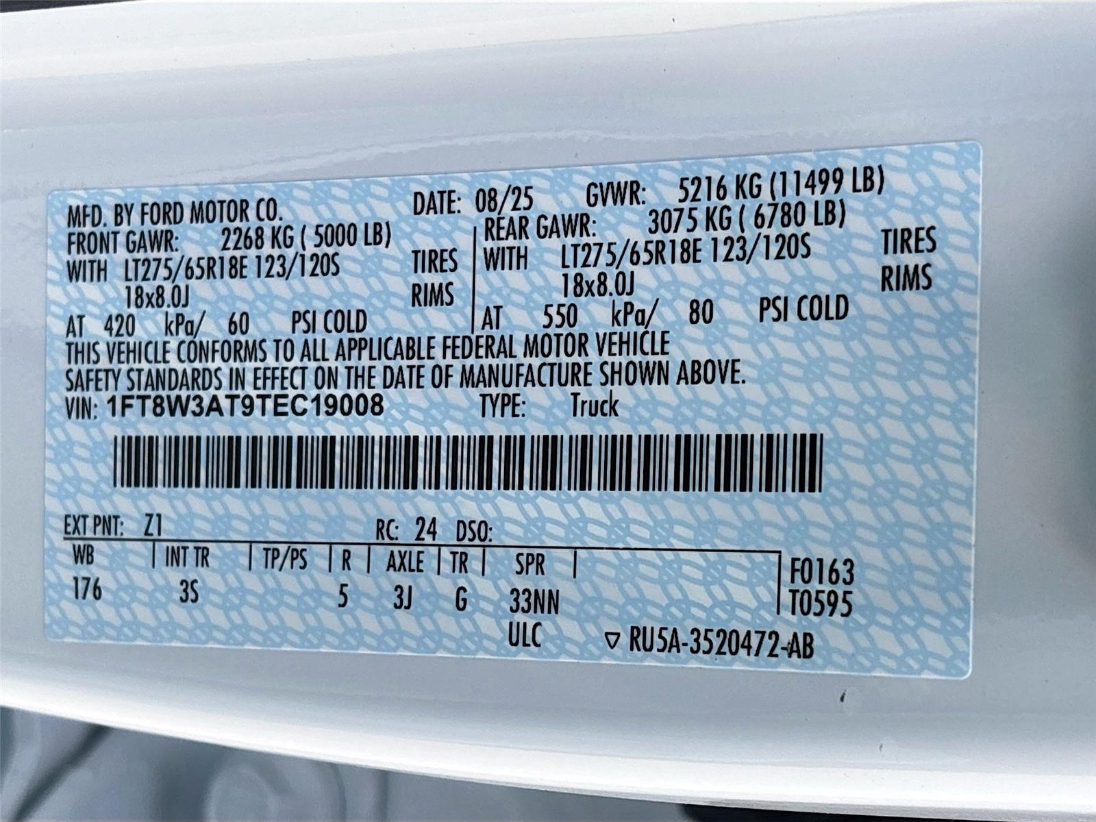 2026 Ford Super Duty F-350 SRW XLT