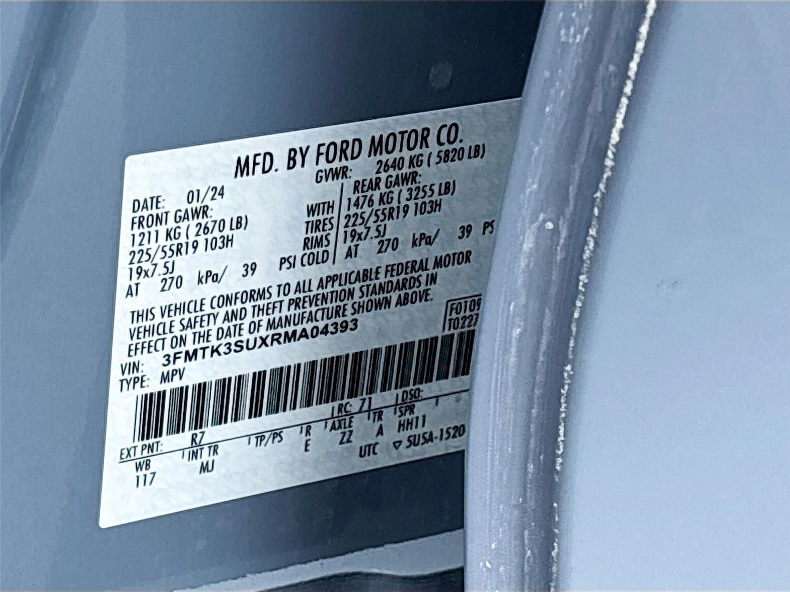 2024 Ford Mustang Mach-E Premium