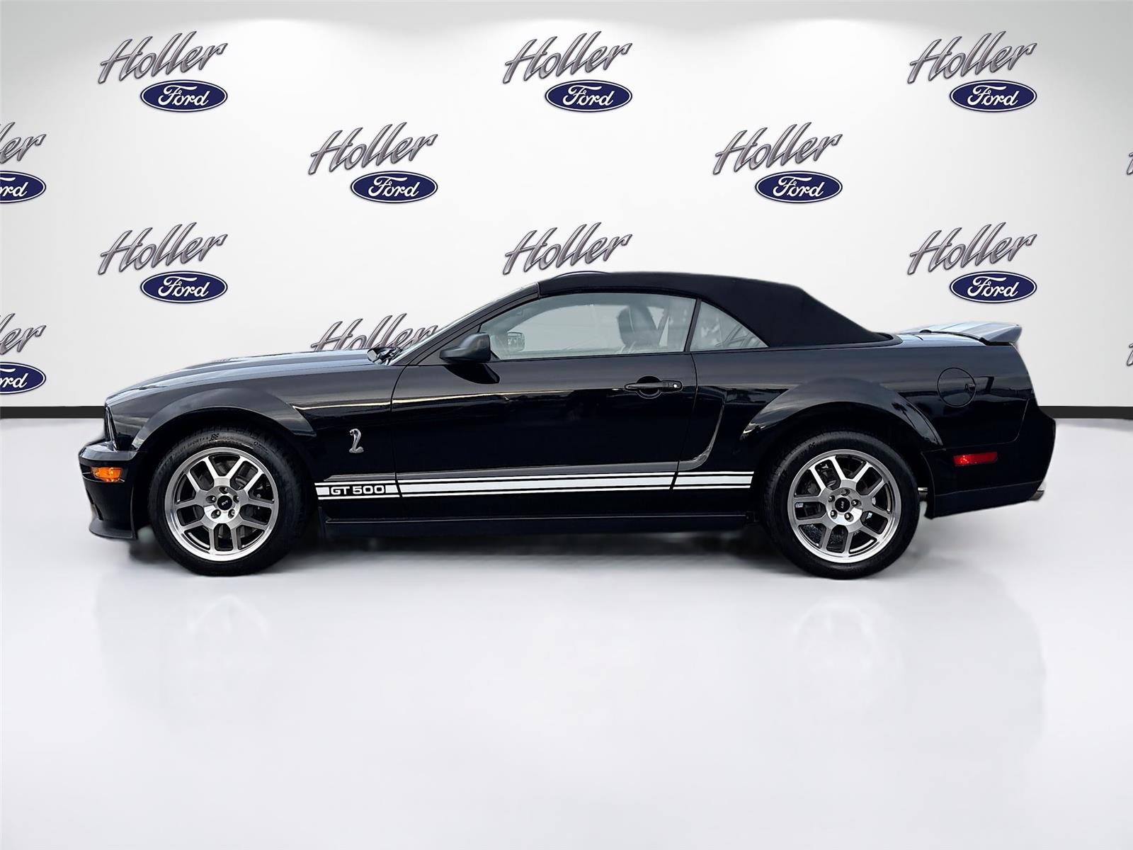 2008 Ford Mustang Shelby GT500