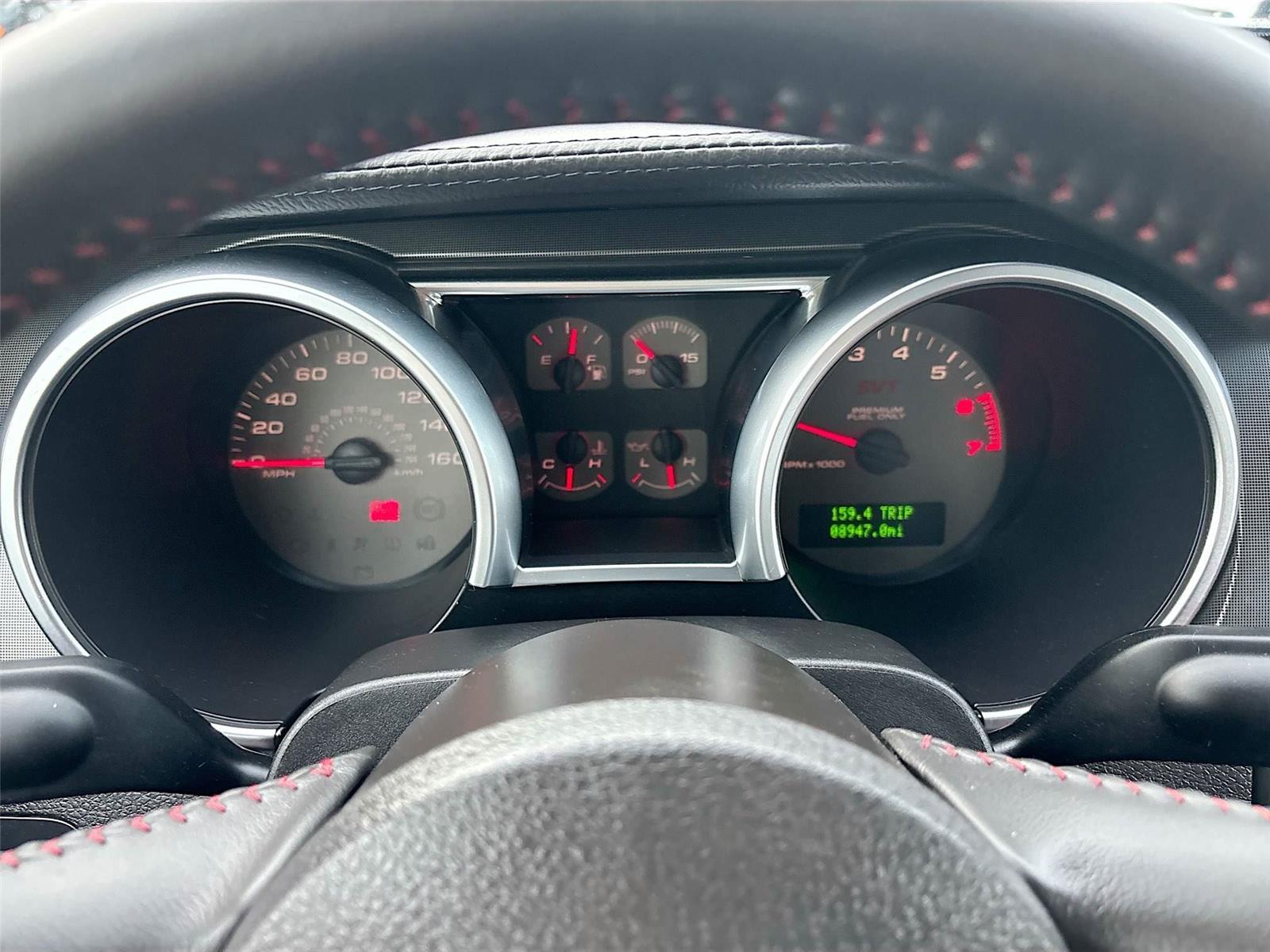 2008 Ford Mustang Shelby GT500