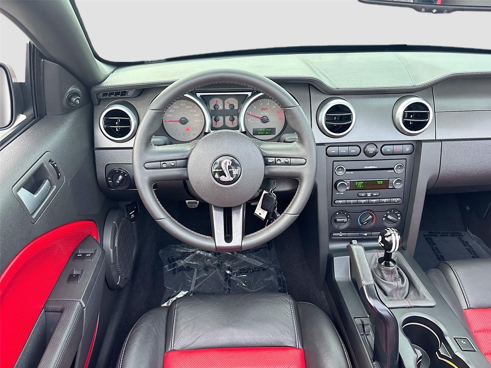 2008 Ford Mustang Shelby GT500