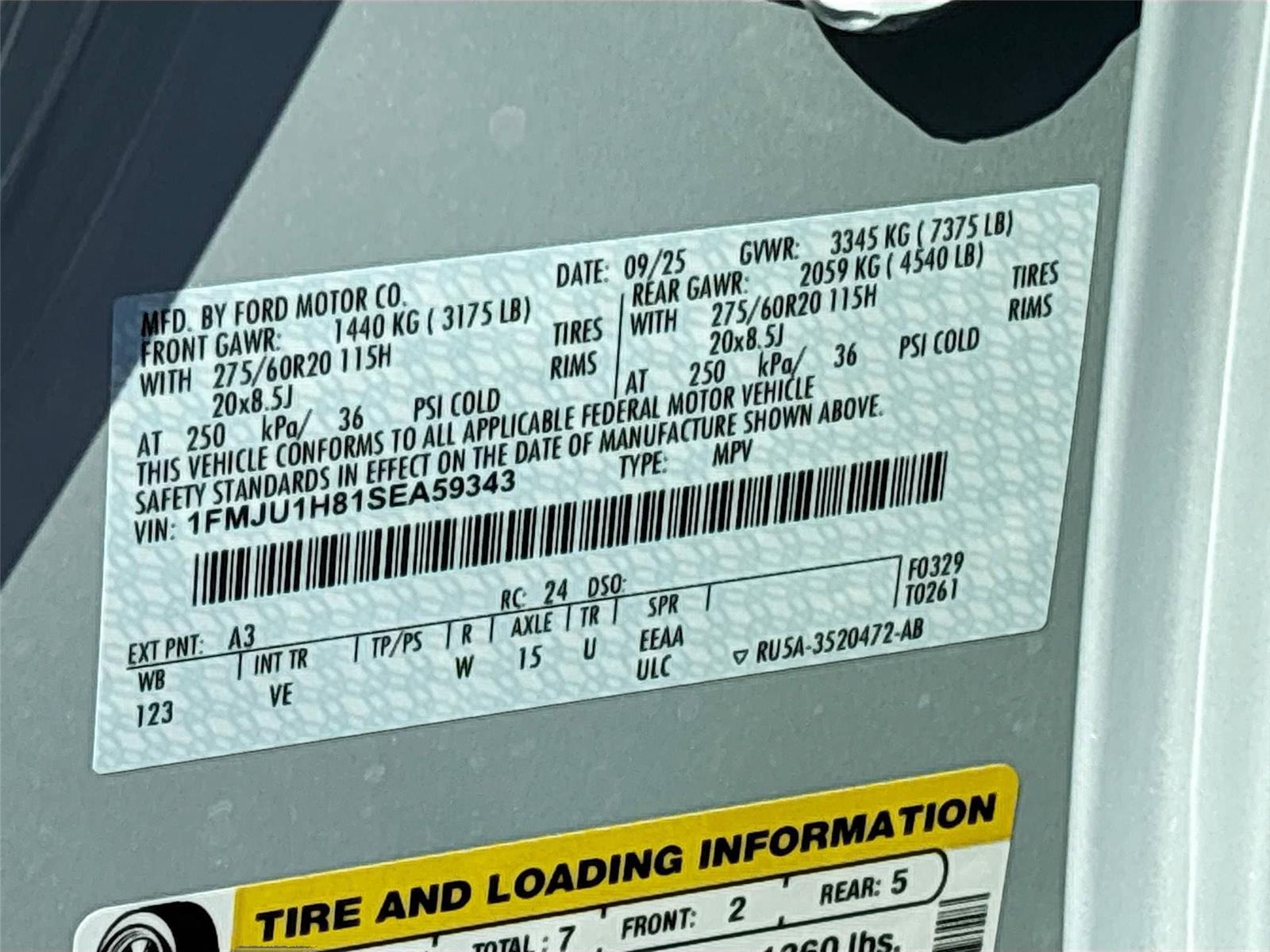 2025 Ford Expedition Active