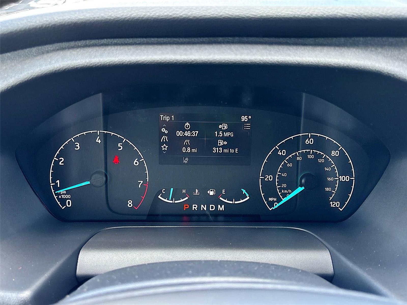 2025 Ford Transit Cargo Van