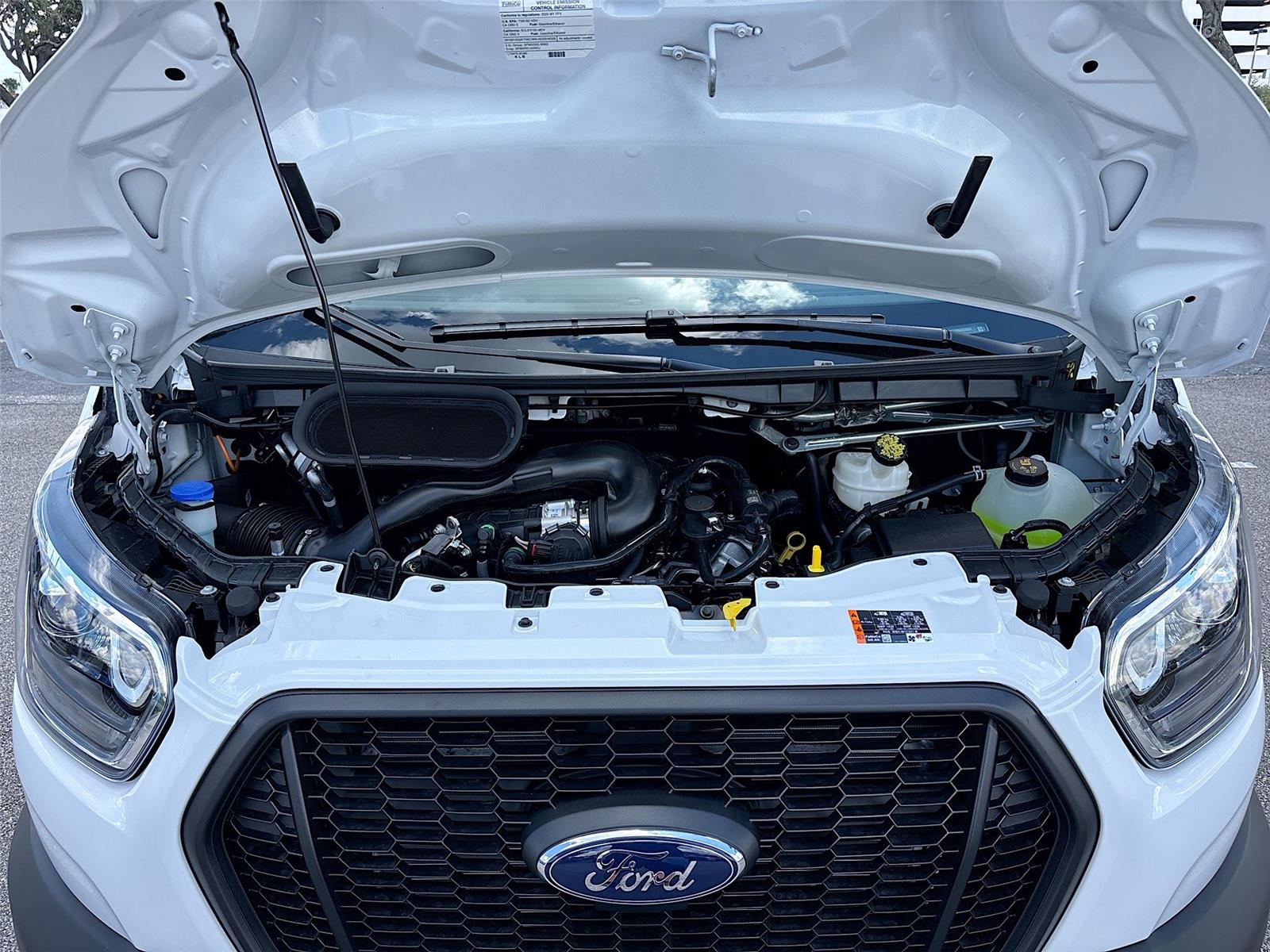 2025 Ford Transit Cargo Van