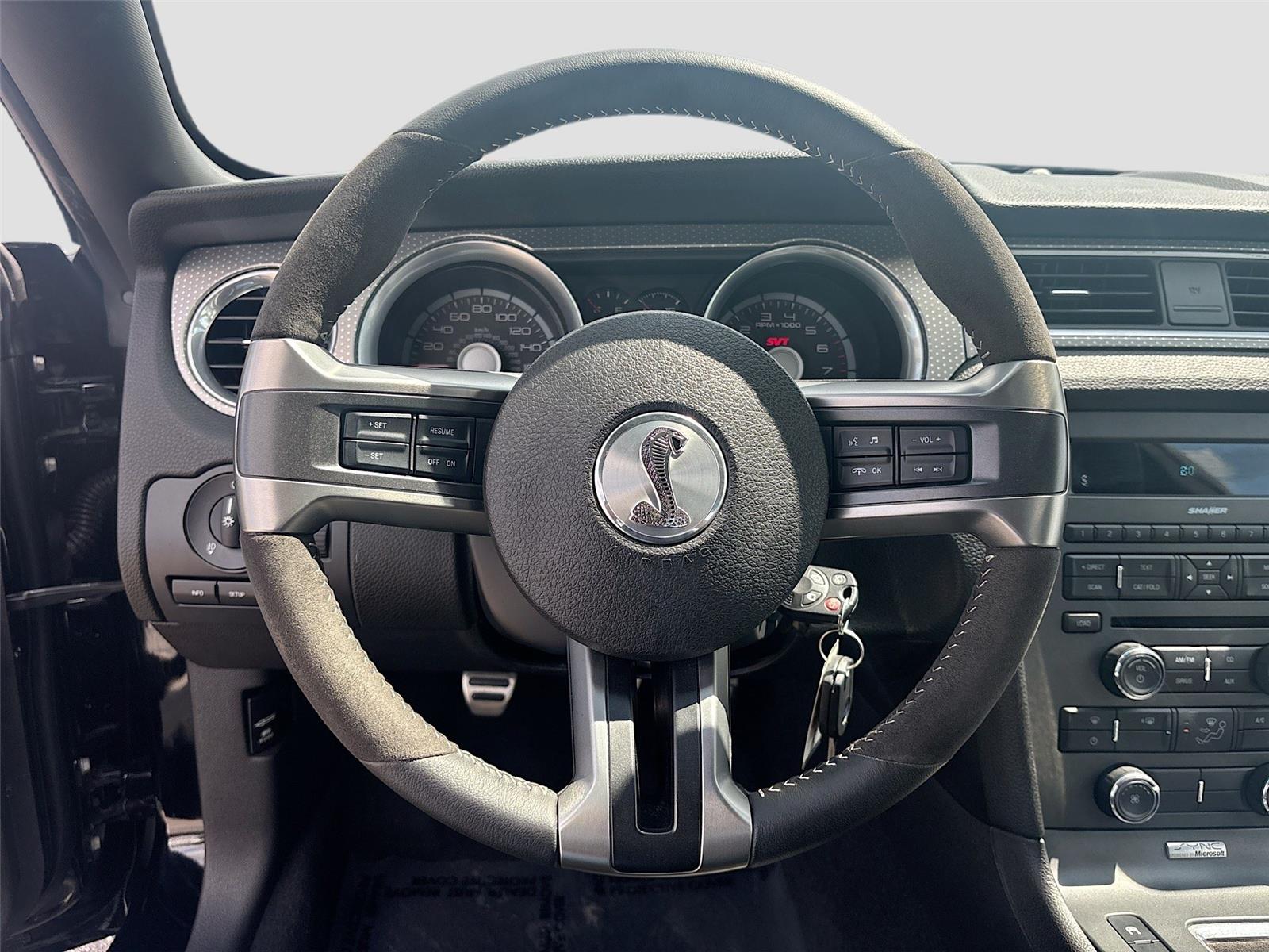 2010 Ford Shelby GT500 Base