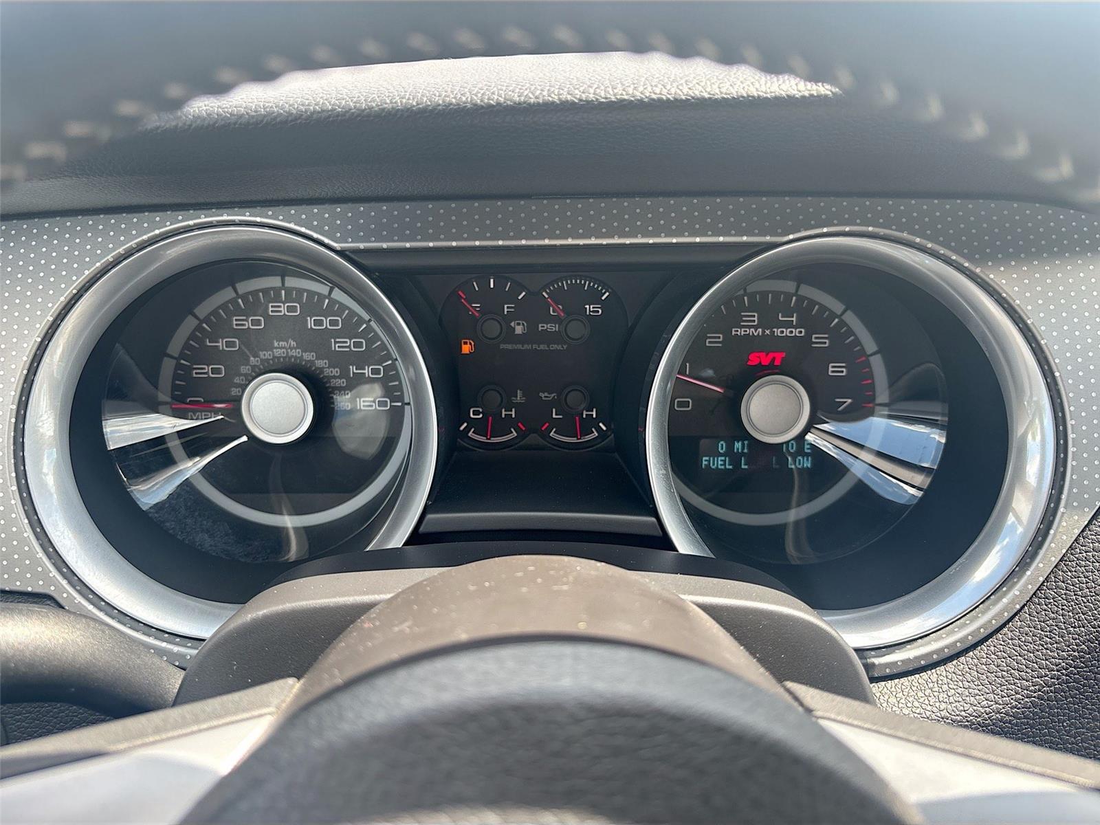 2010 Ford Shelby GT500 Base