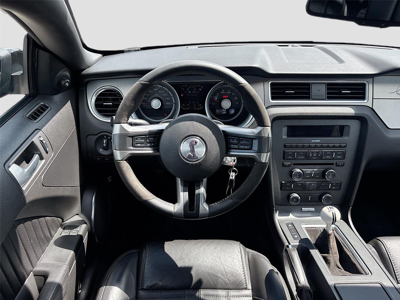 2010 Ford Shelby GT500 Base