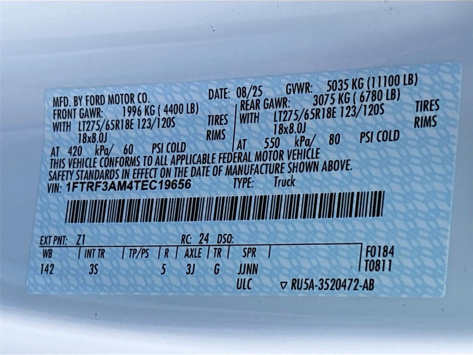 2026 Ford Super Duty F-350 SRW XLT