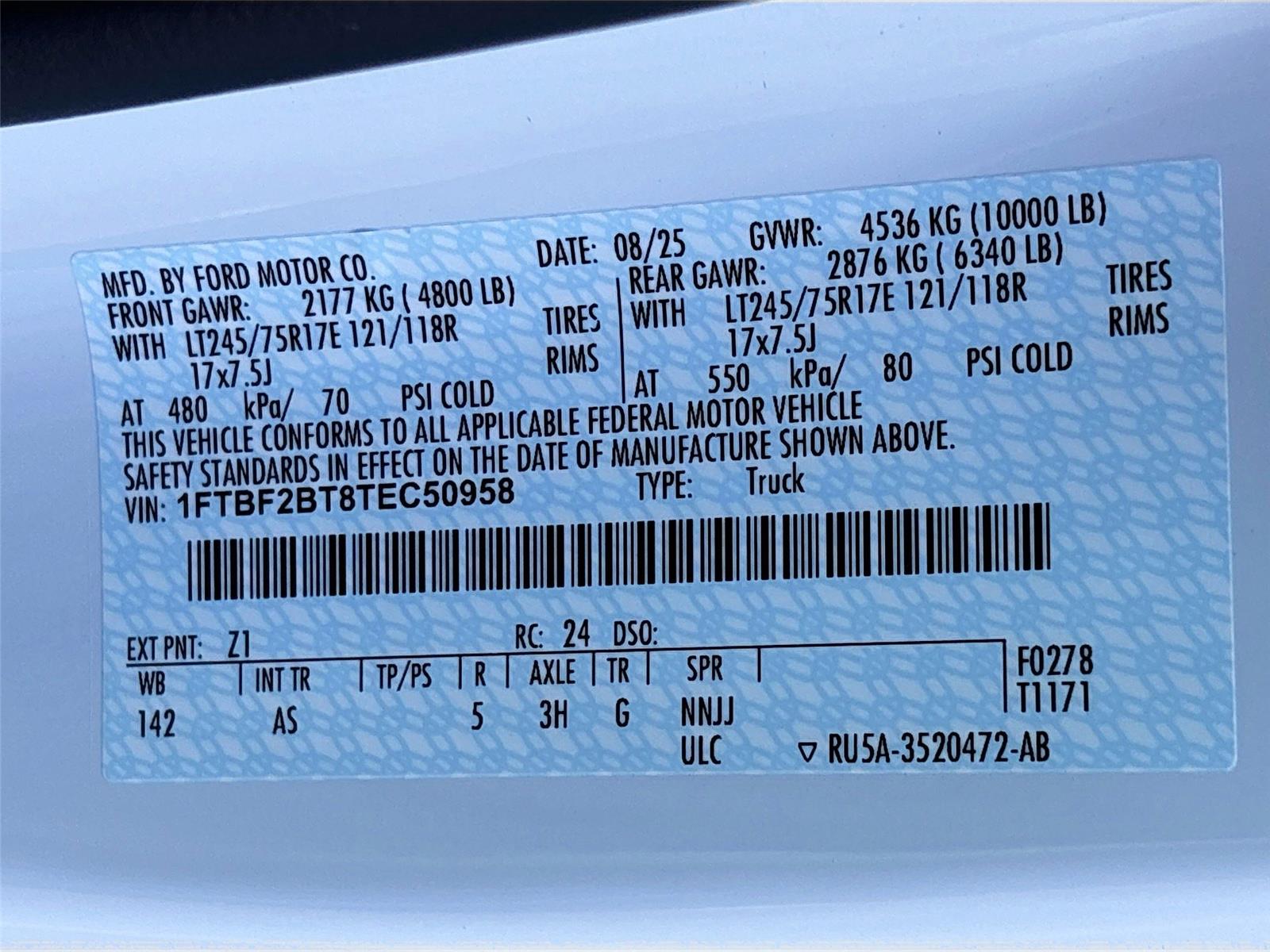 2026 Ford Super Duty F-250 SRW XL