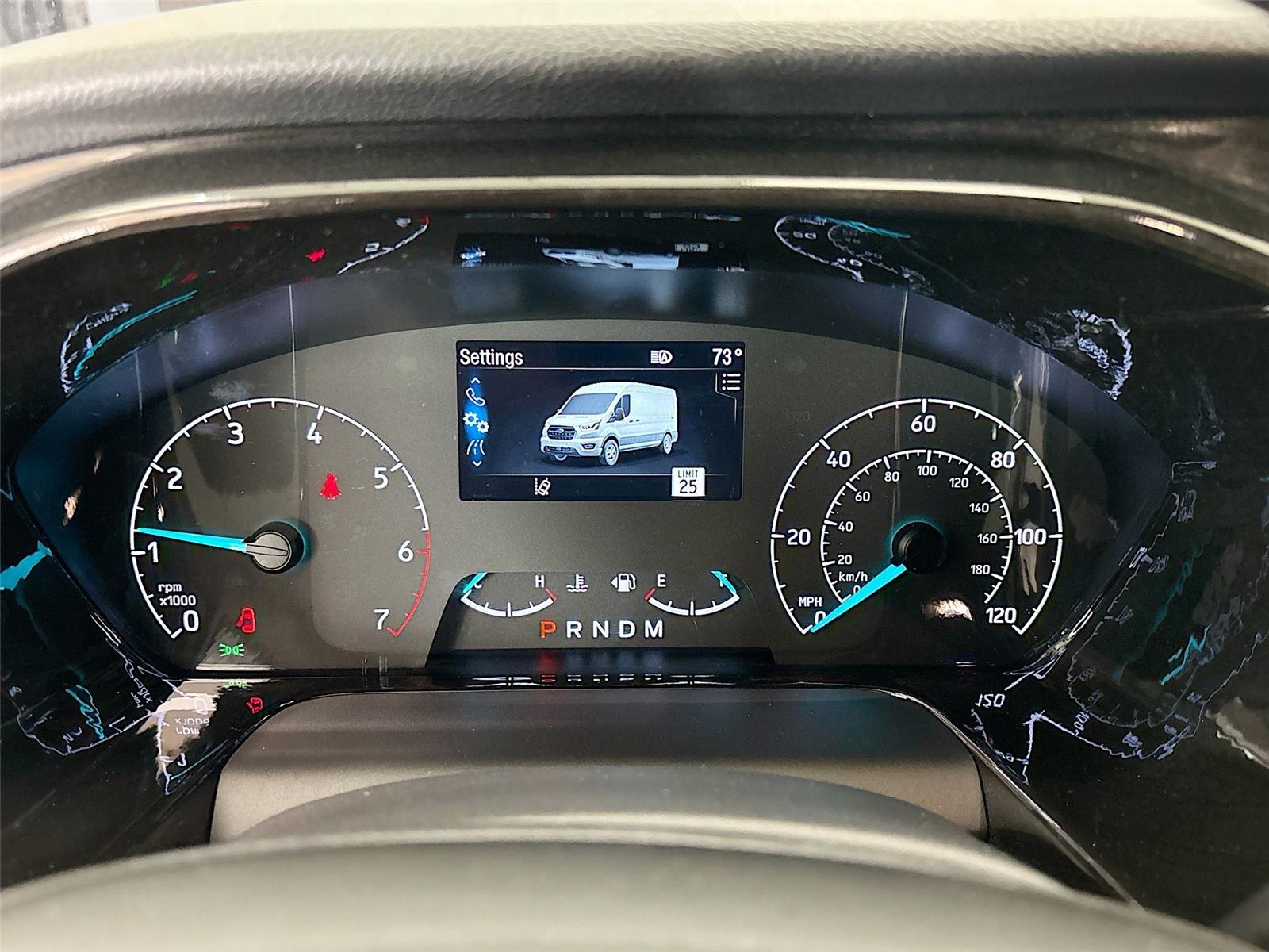 2025 Ford Transit Cargo Van