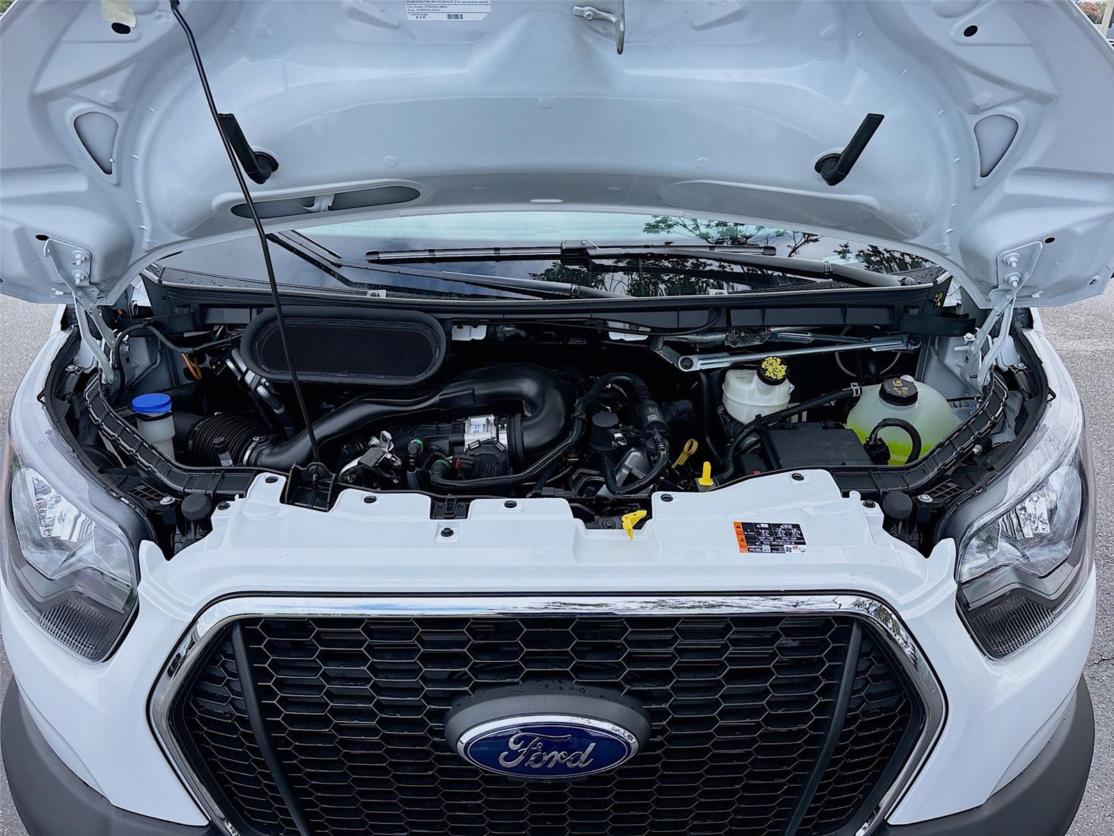 2025 Ford Transit Cargo Van