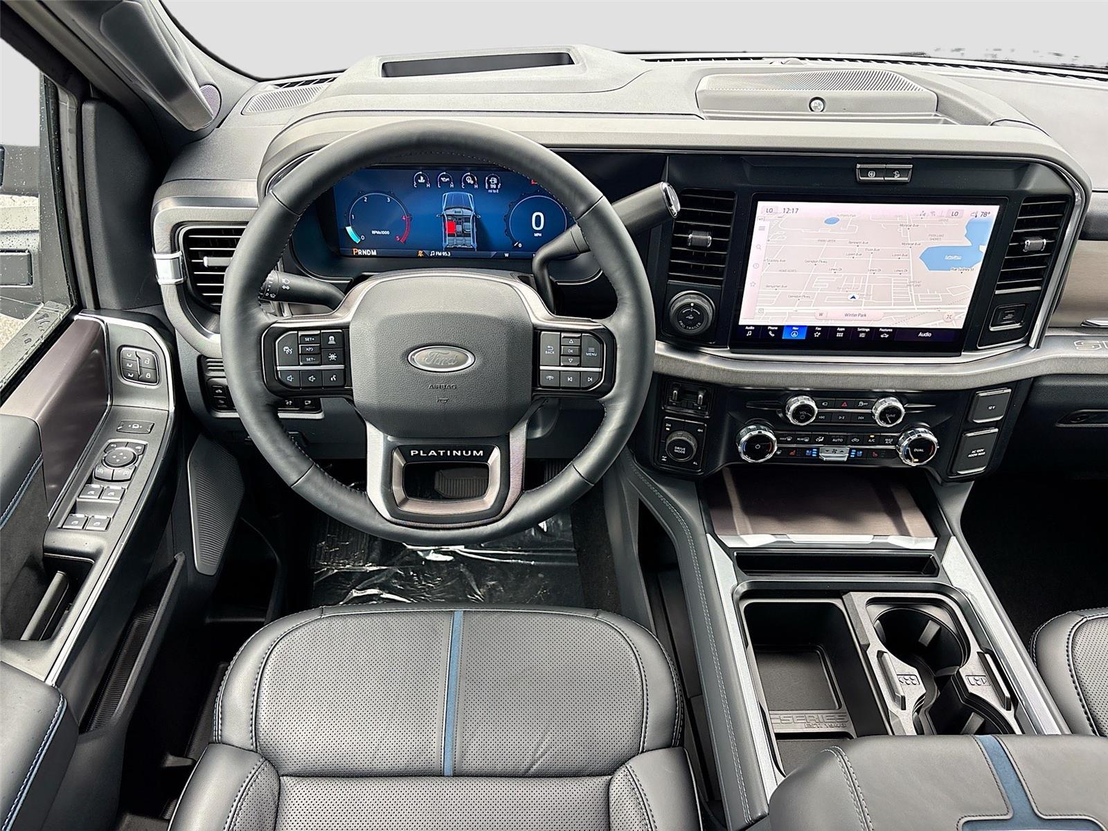 2026 Ford Super Duty F-250 SRW Platinum