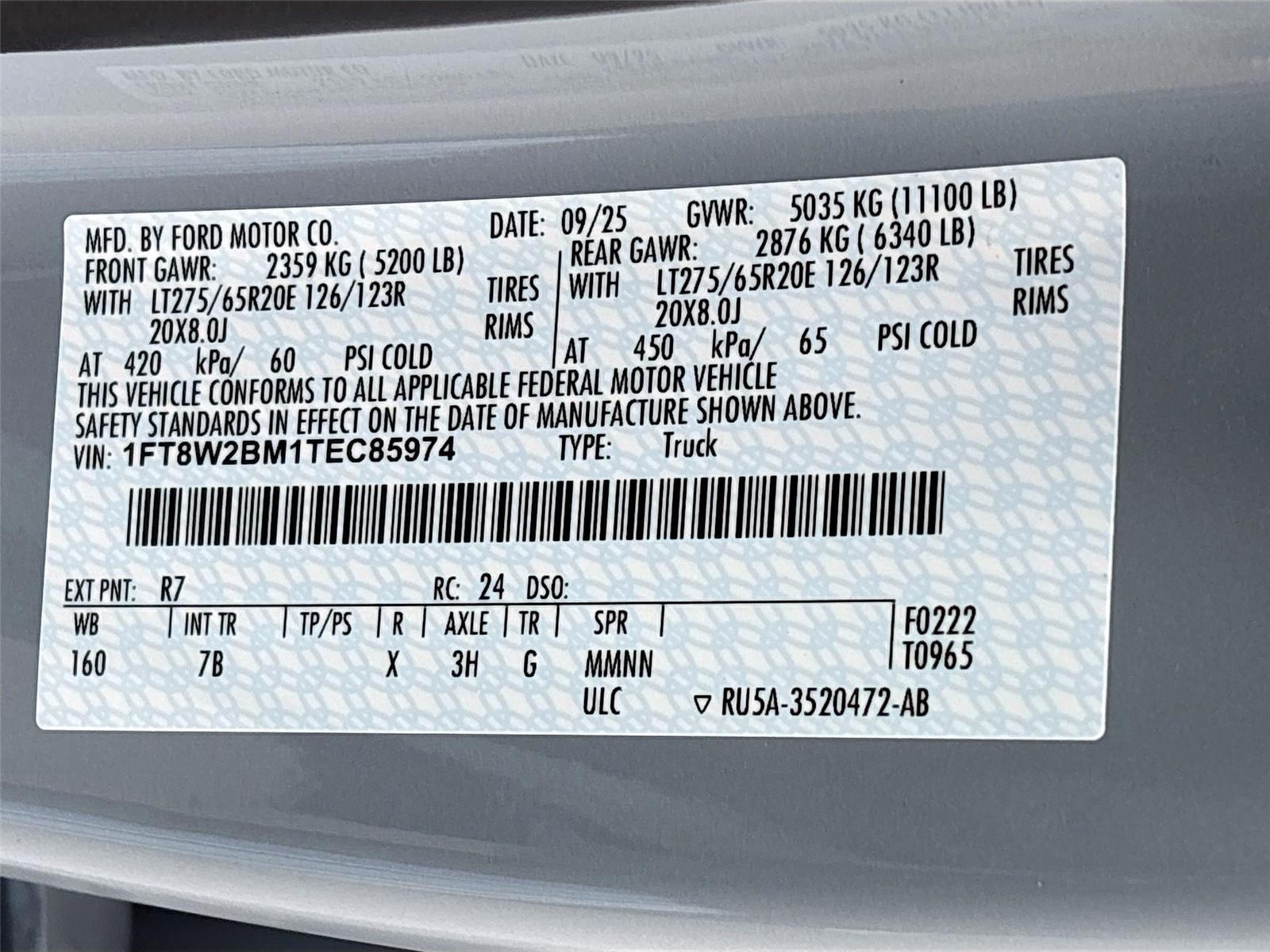 2026 Ford Super Duty F-250 SRW Platinum