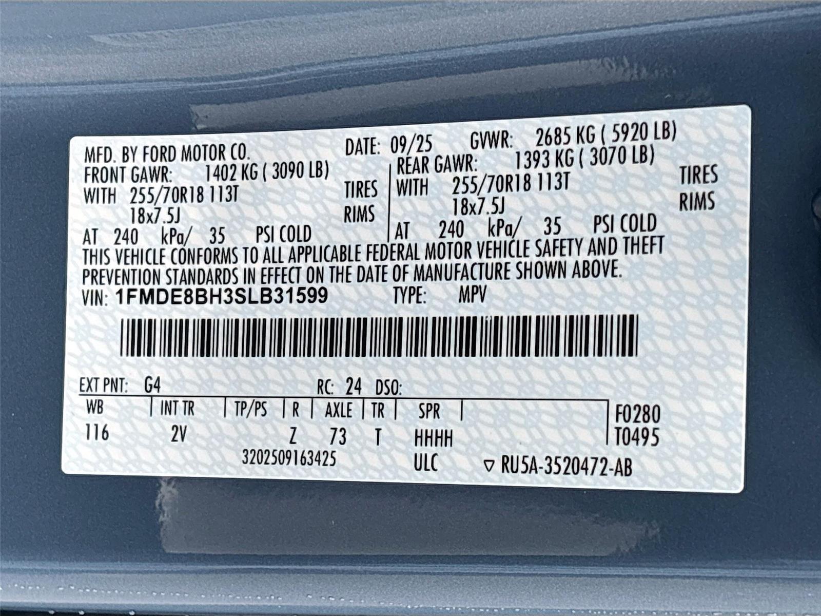 2025 Ford Bronco Outer Banks