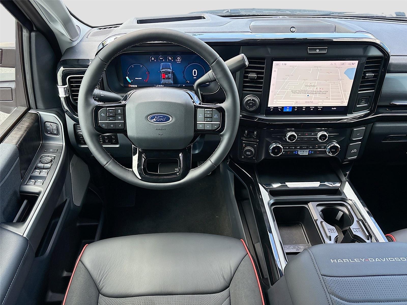 2025 Ford Super Duty F-250 LARIAT SRW Harley Davidson