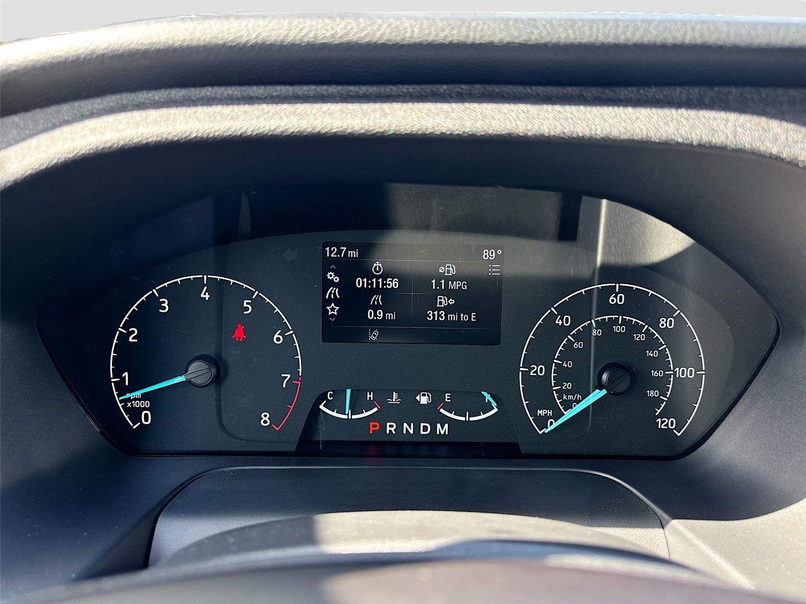 2025 Ford Transit Cargo Van