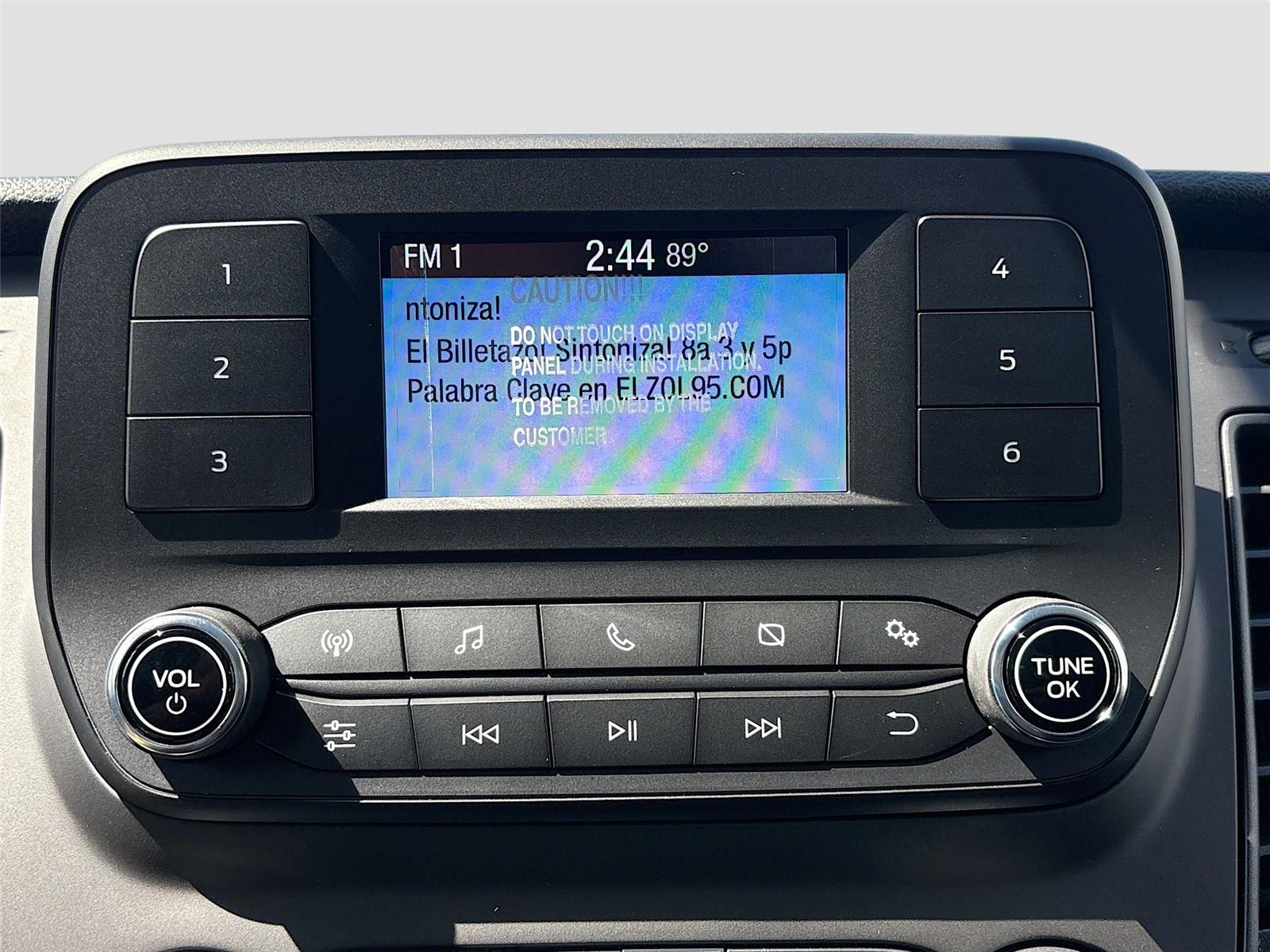 2025 Ford Transit Cargo Van