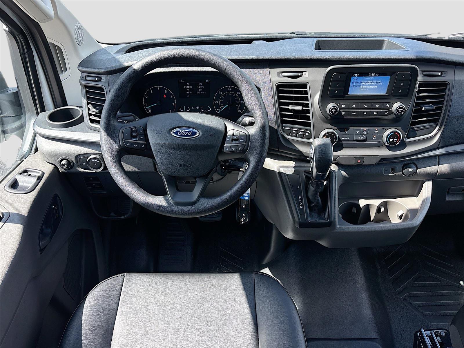 2025 Ford Transit Cargo Van