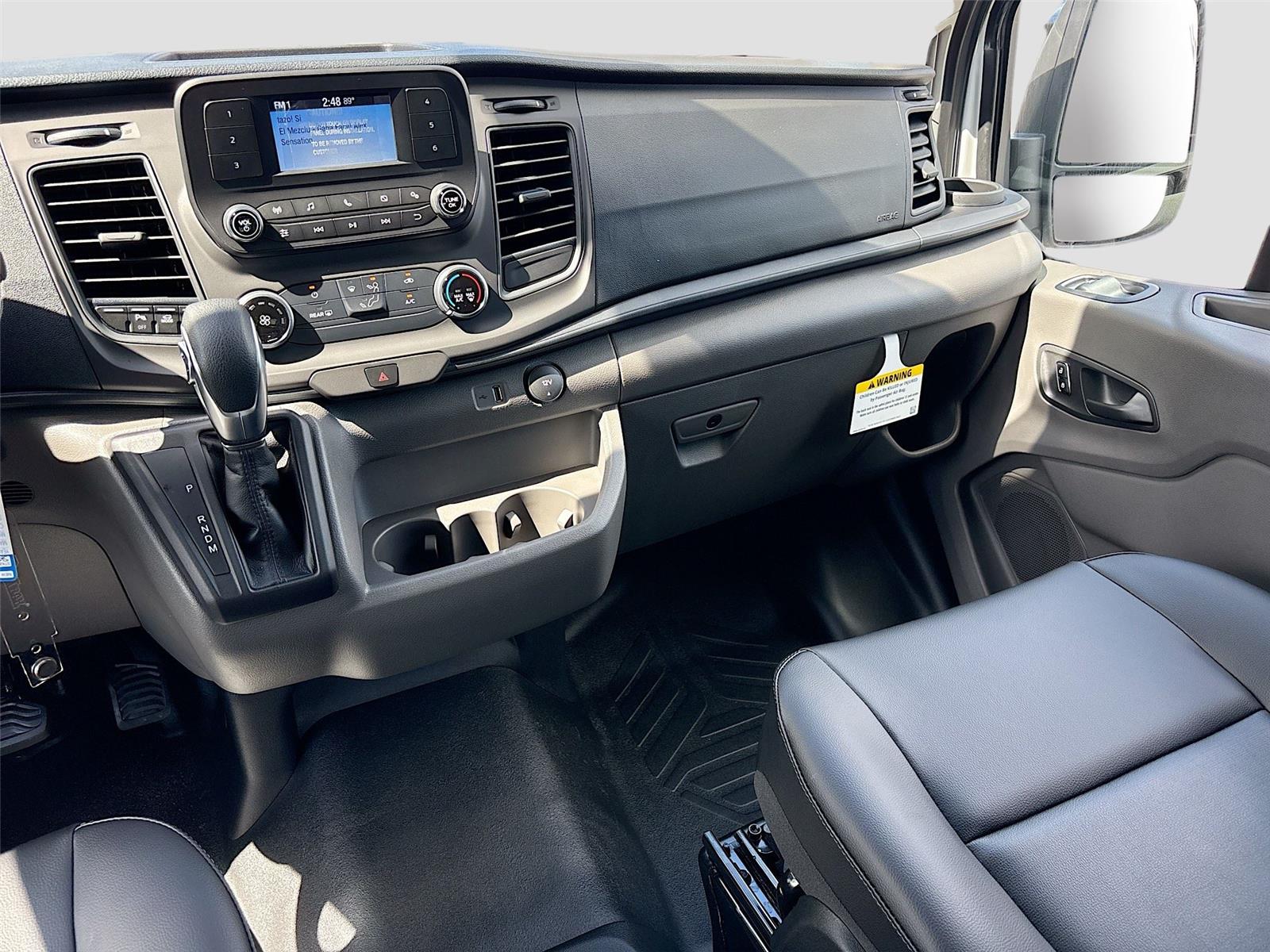 2025 Ford Transit Cargo Van