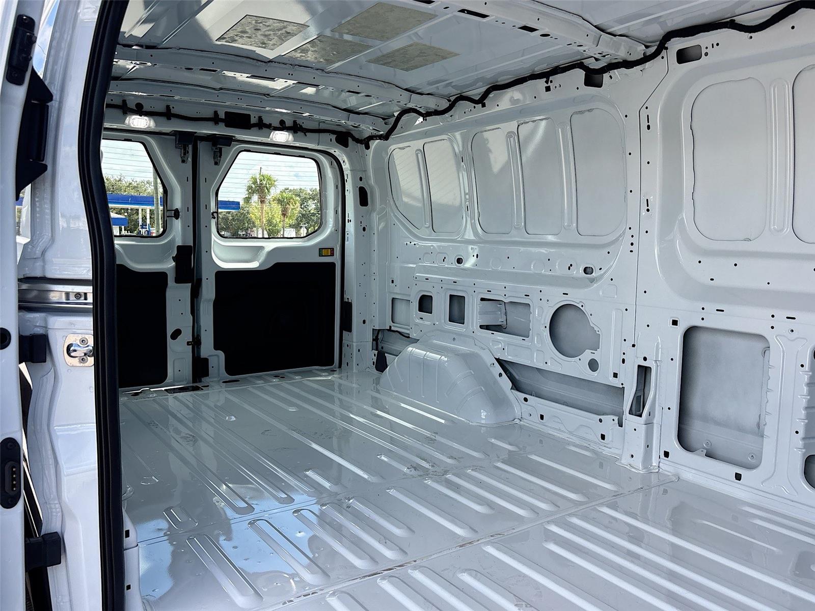 2025 Ford Transit Cargo Van