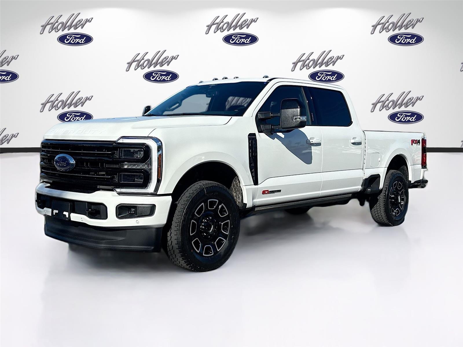 2026 Ford Super Duty F-350 SRW Platinum
